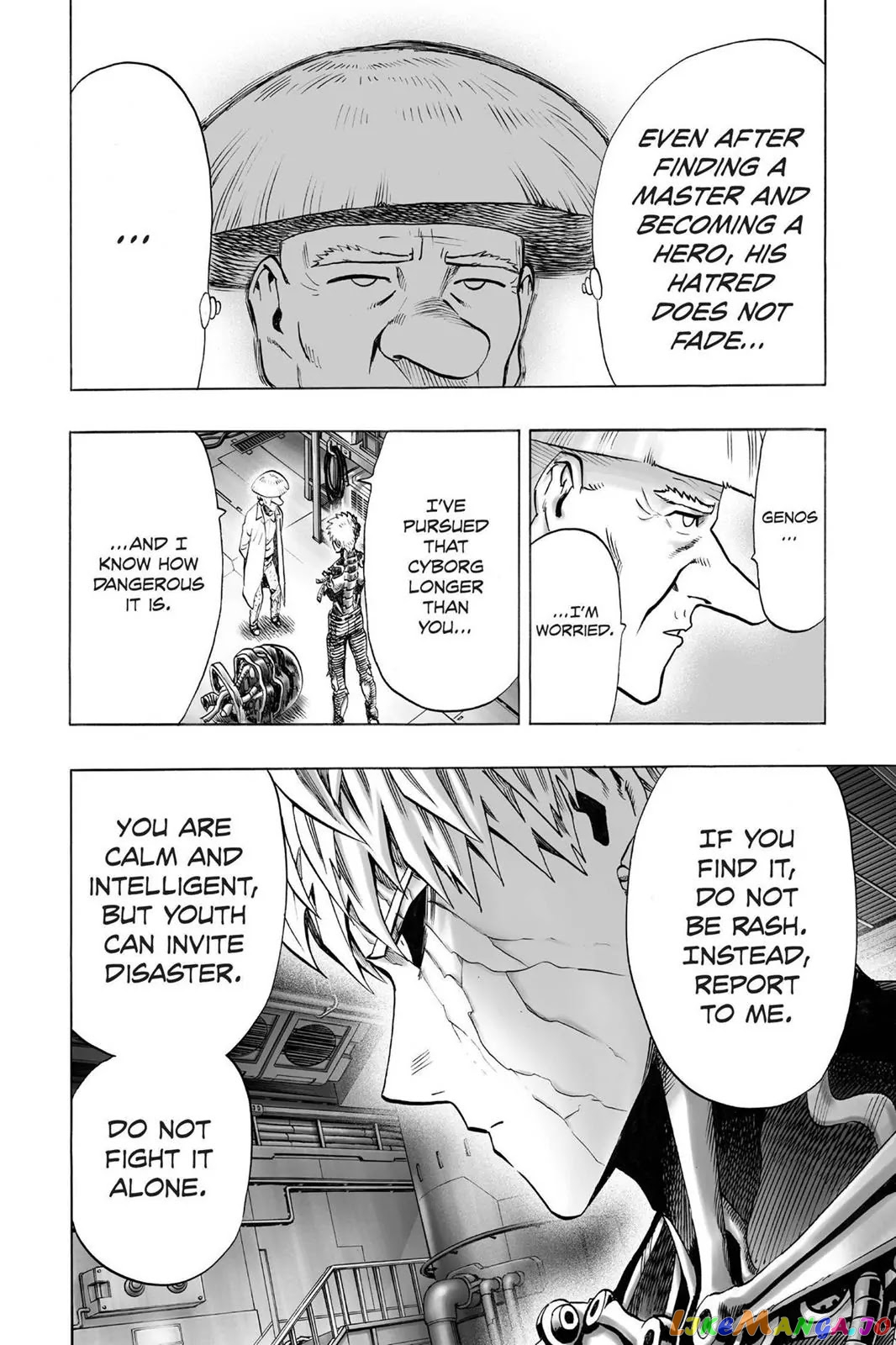 Read One punch Man En Manga Online
