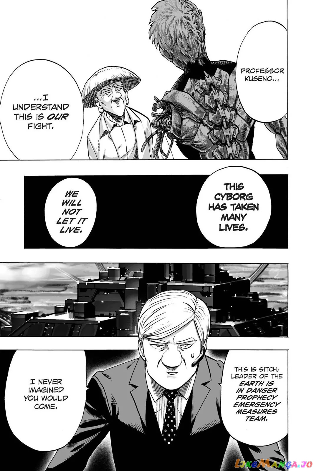 Read One punch Man En Manga Online