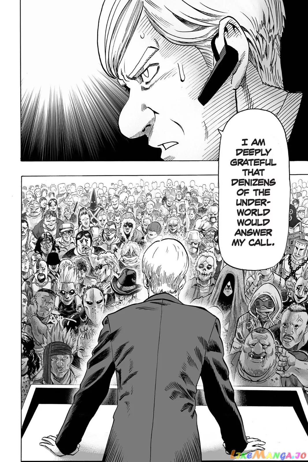 Read One punch Man En Manga Online