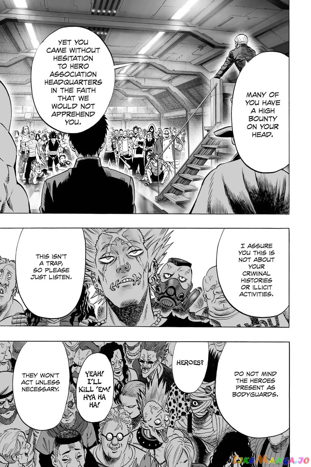 Read One punch Man En Manga Online