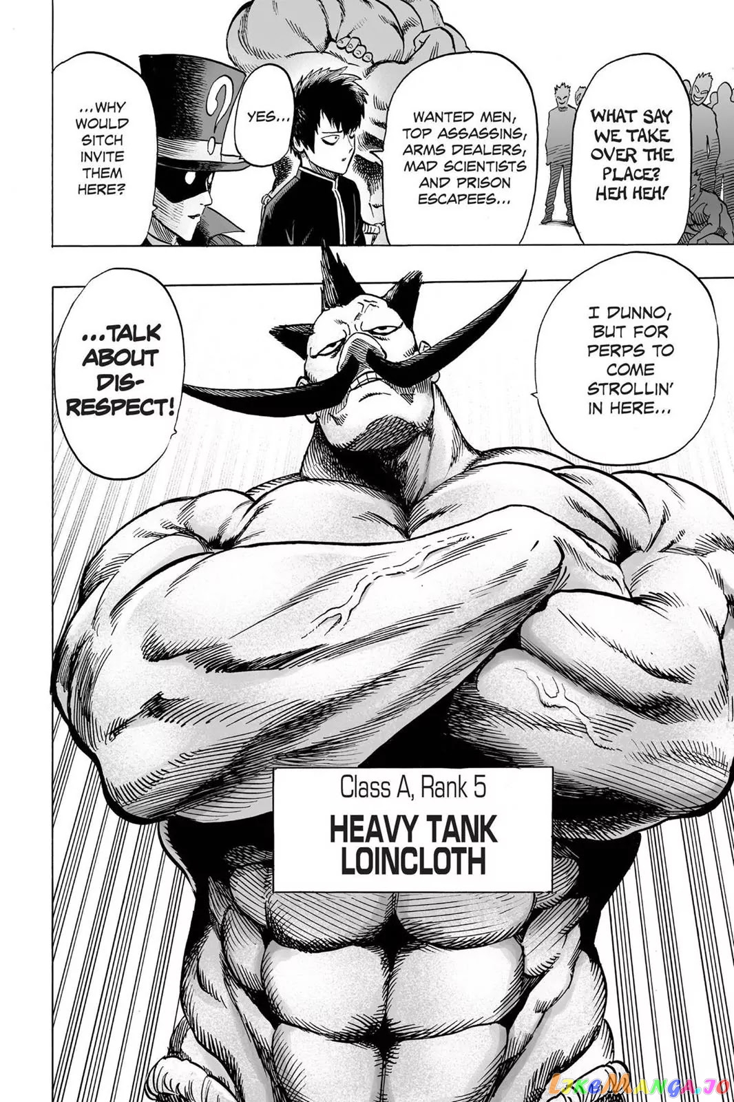 Read One punch Man En Manga Online