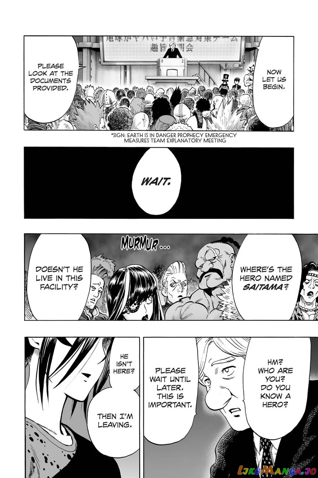 Read One punch Man En Manga Online