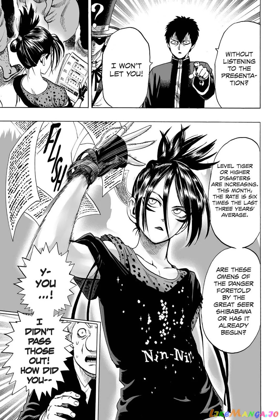 Read One punch Man En Manga Online