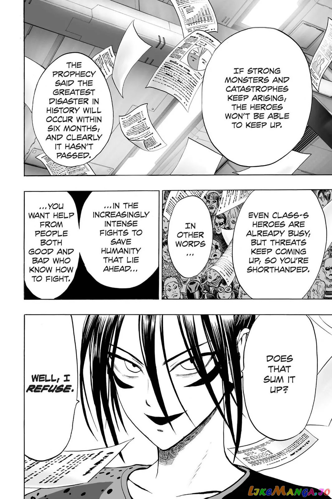 Read One punch Man En Manga Online