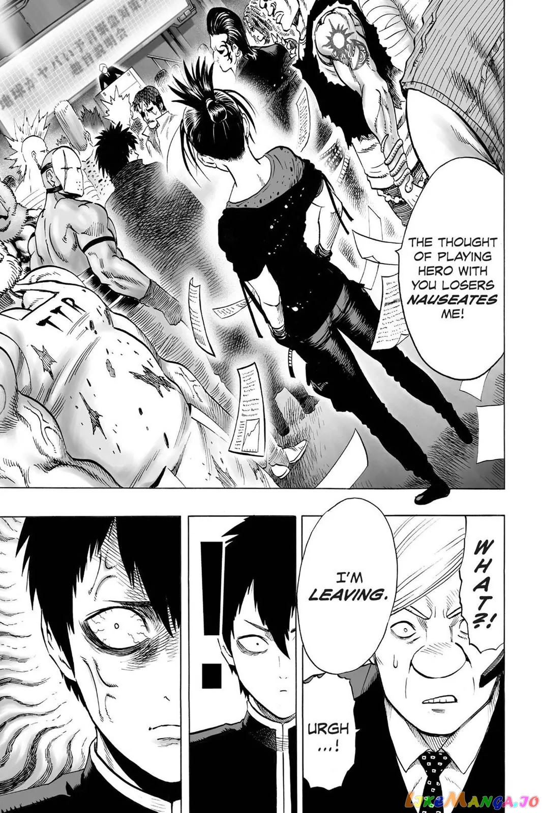 Read One punch Man En Manga Online