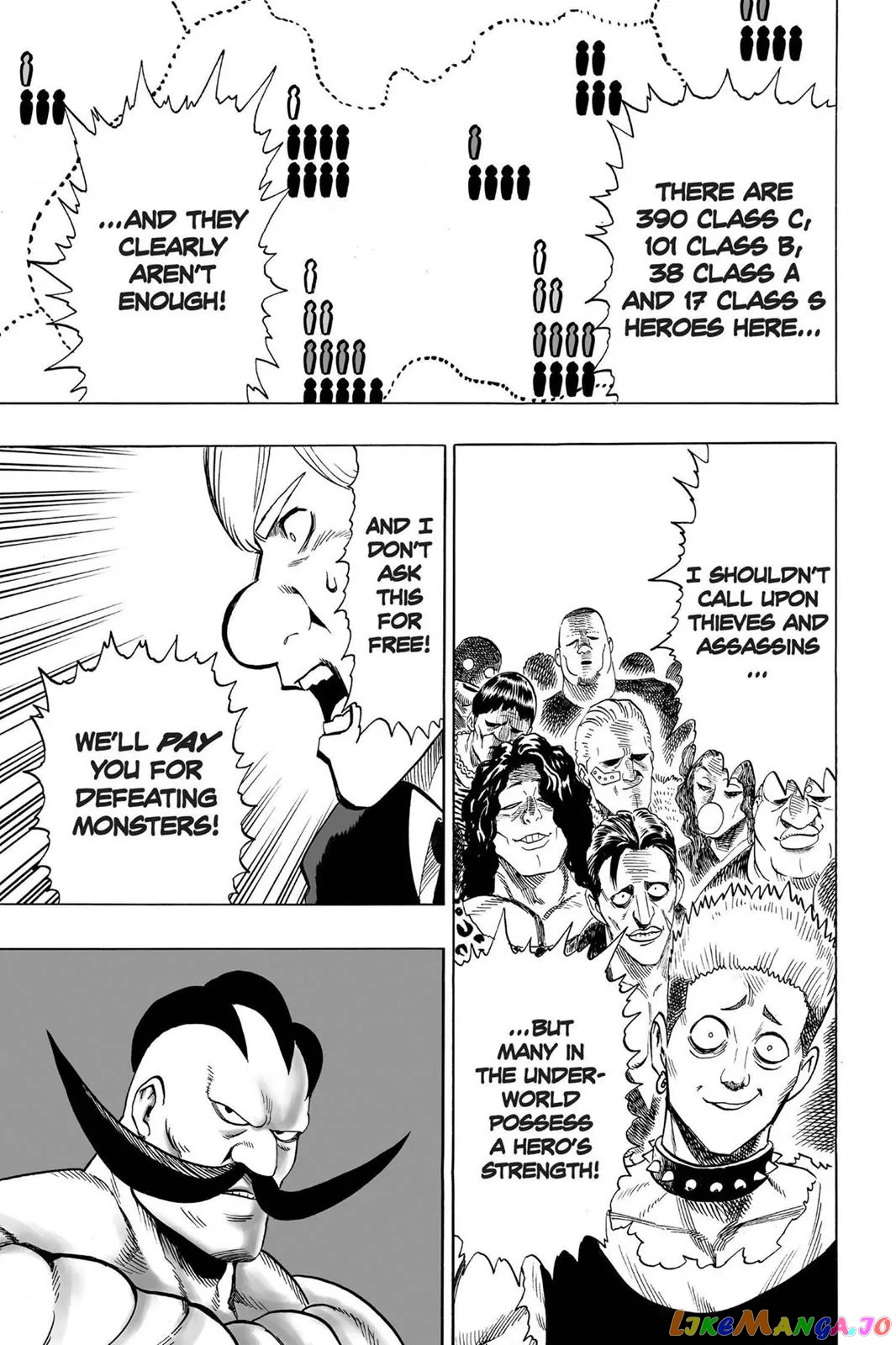 Read One punch Man En Manga Online