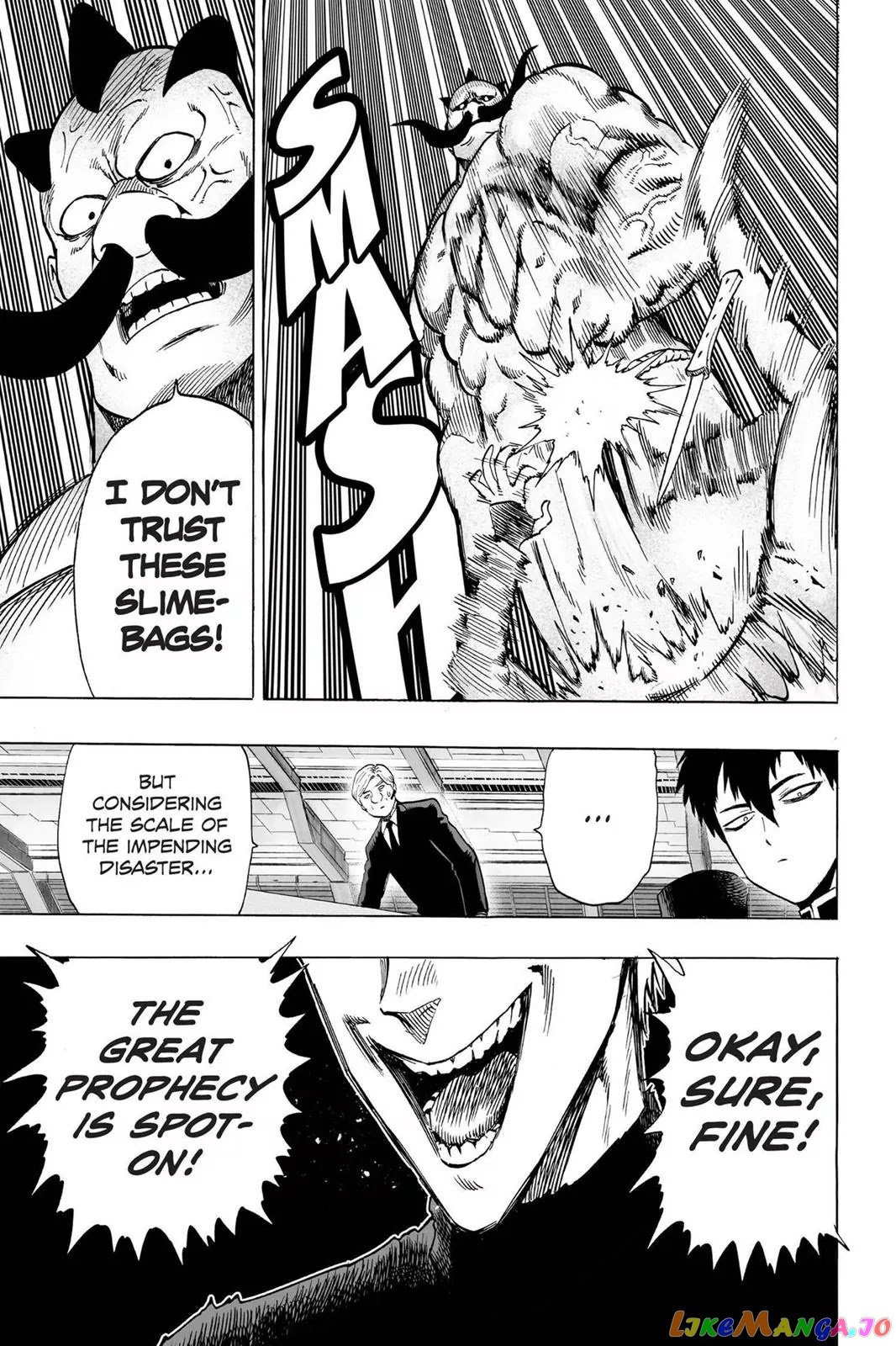 Read One punch Man En Manga Online