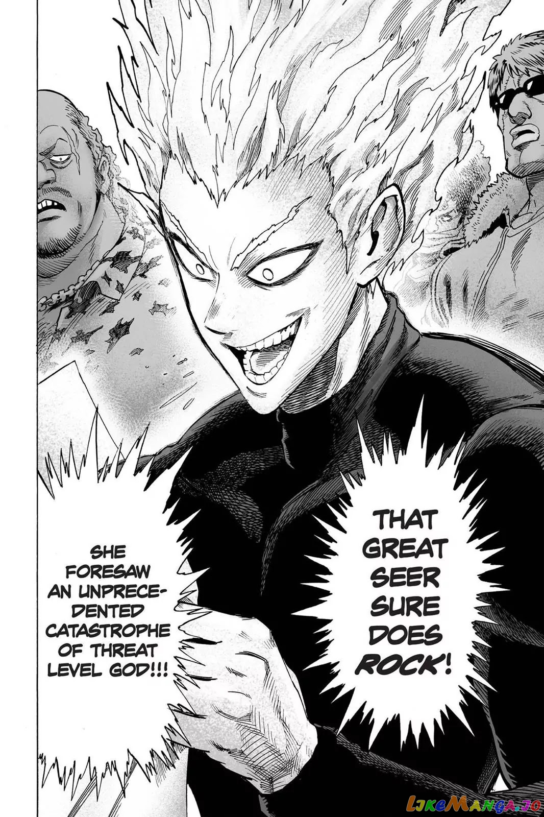Read One punch Man En Manga Online