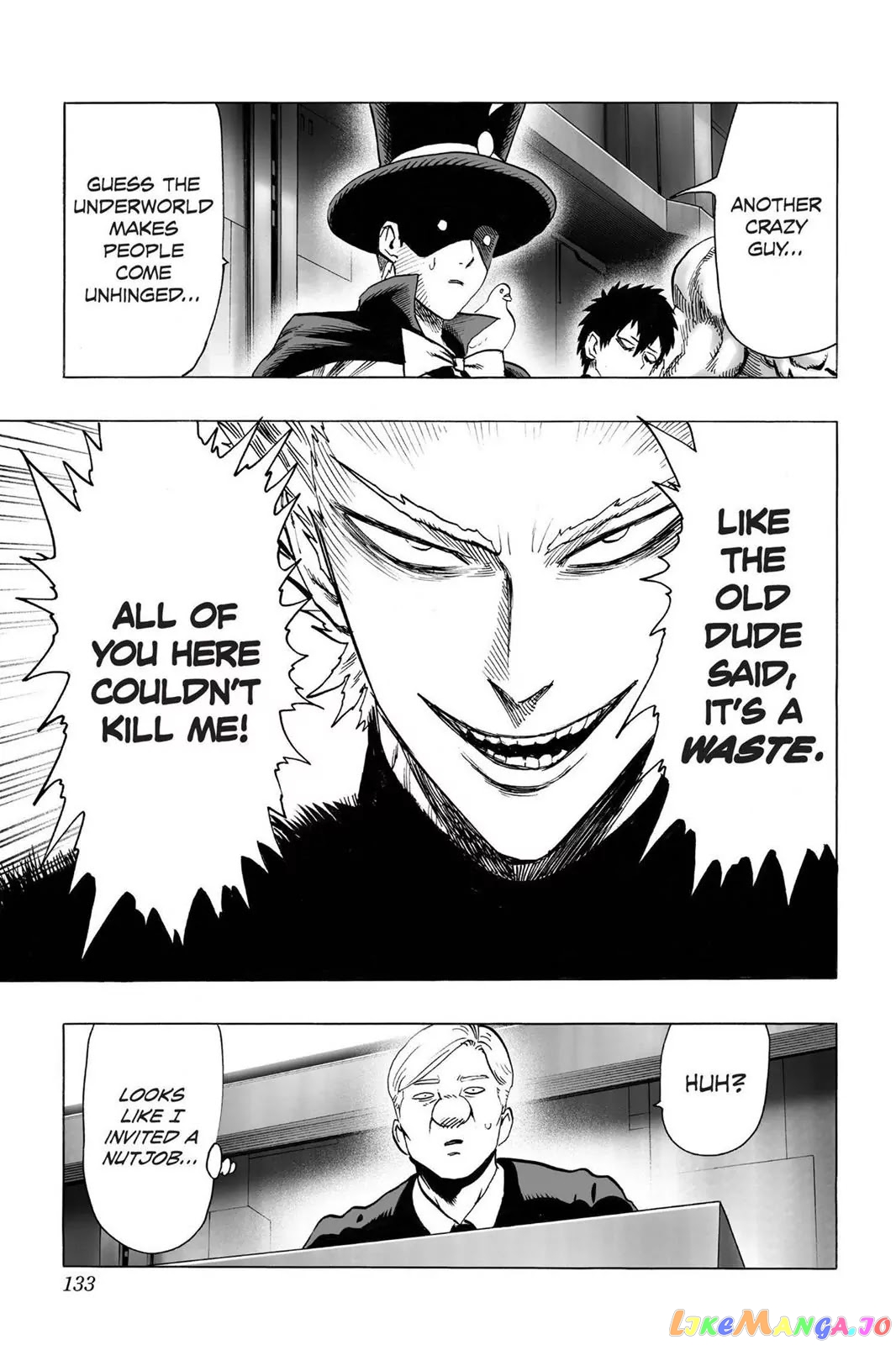 Read One punch Man En Manga Online