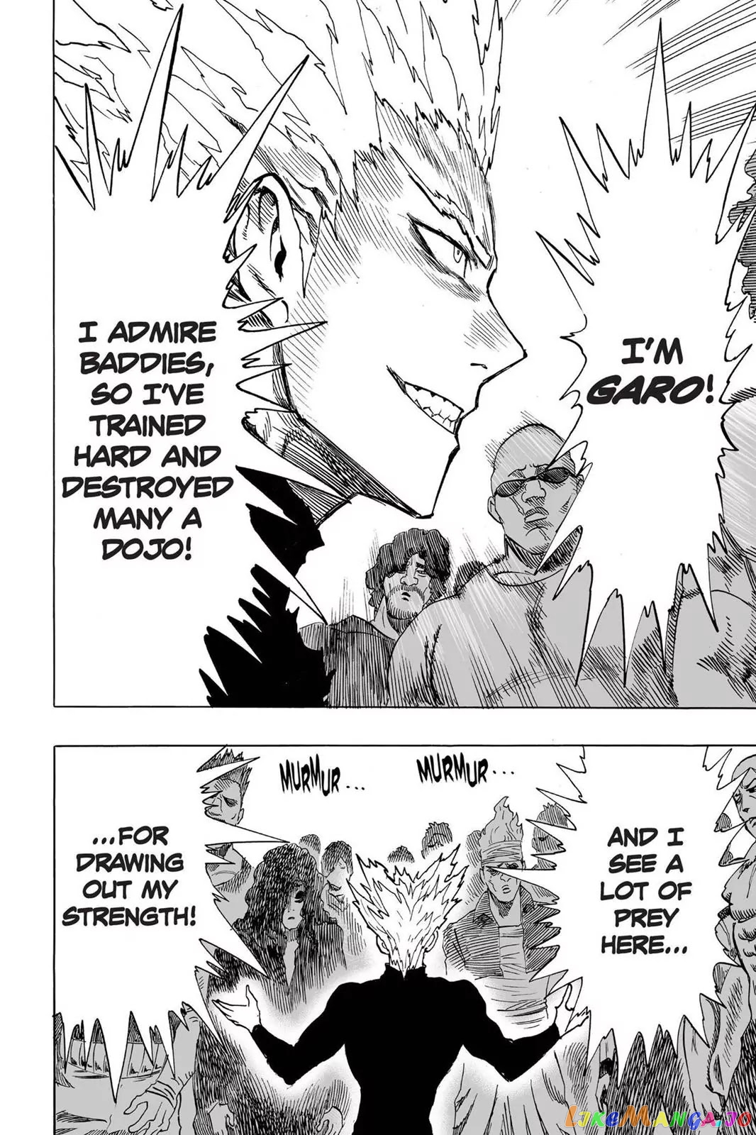 Read One punch Man En Manga Online