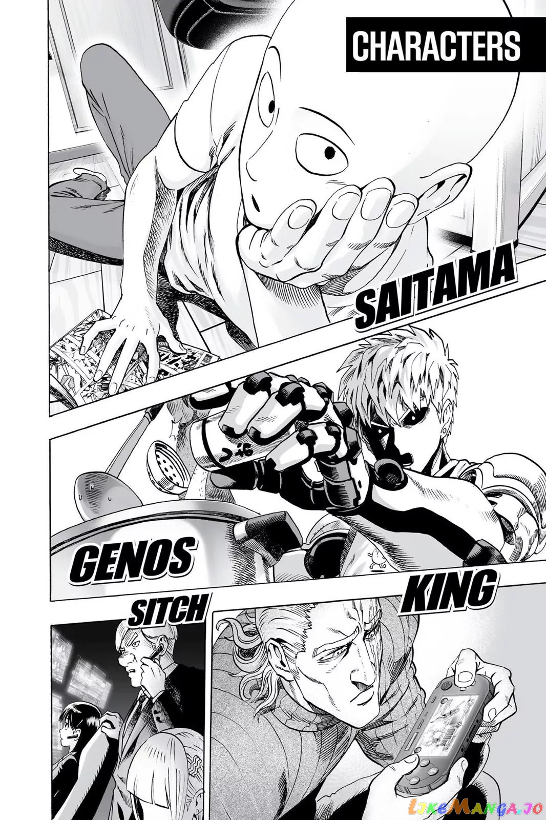 Read One punch Man En Manga Online