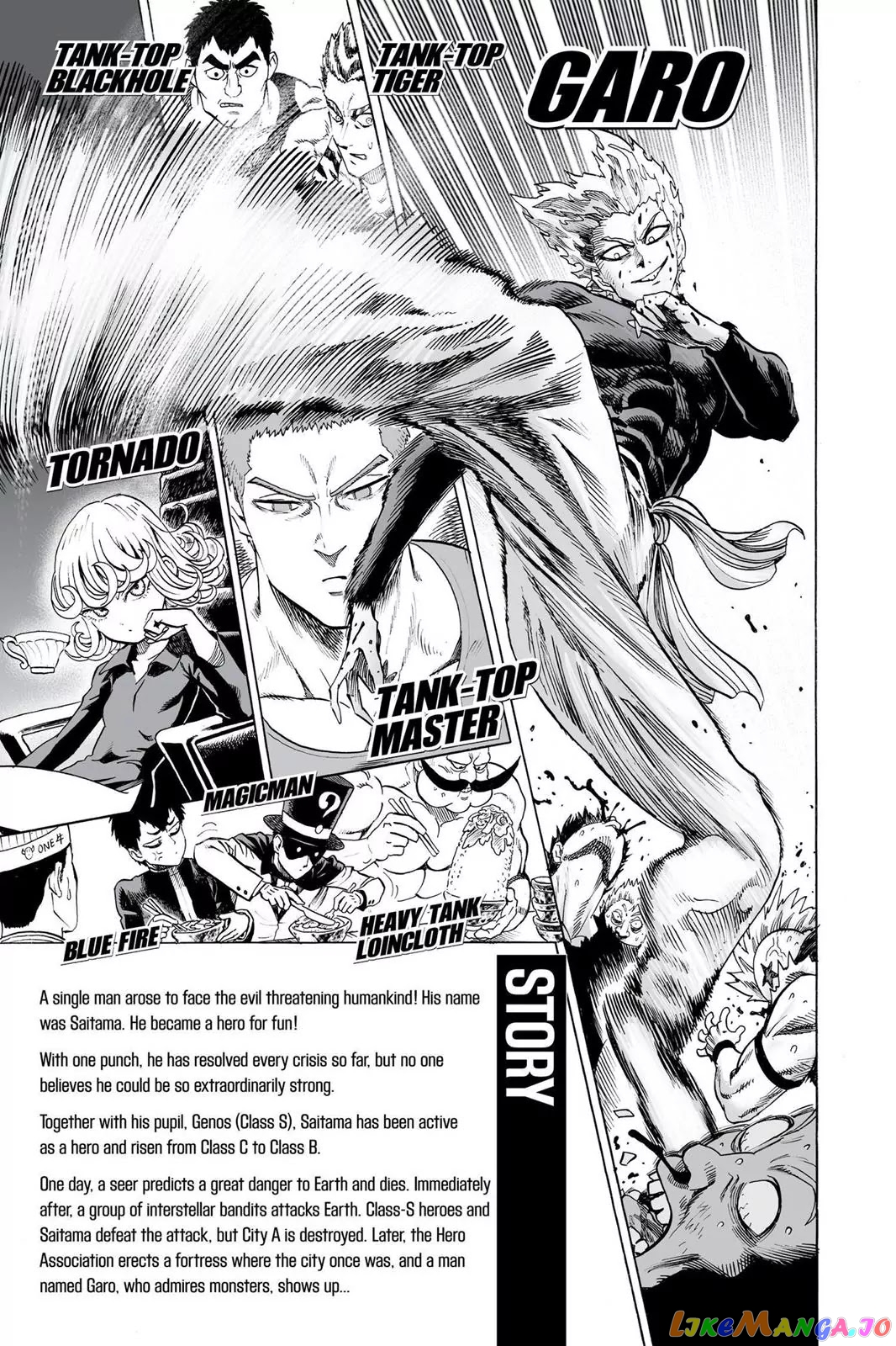 Read One punch Man En Manga Online