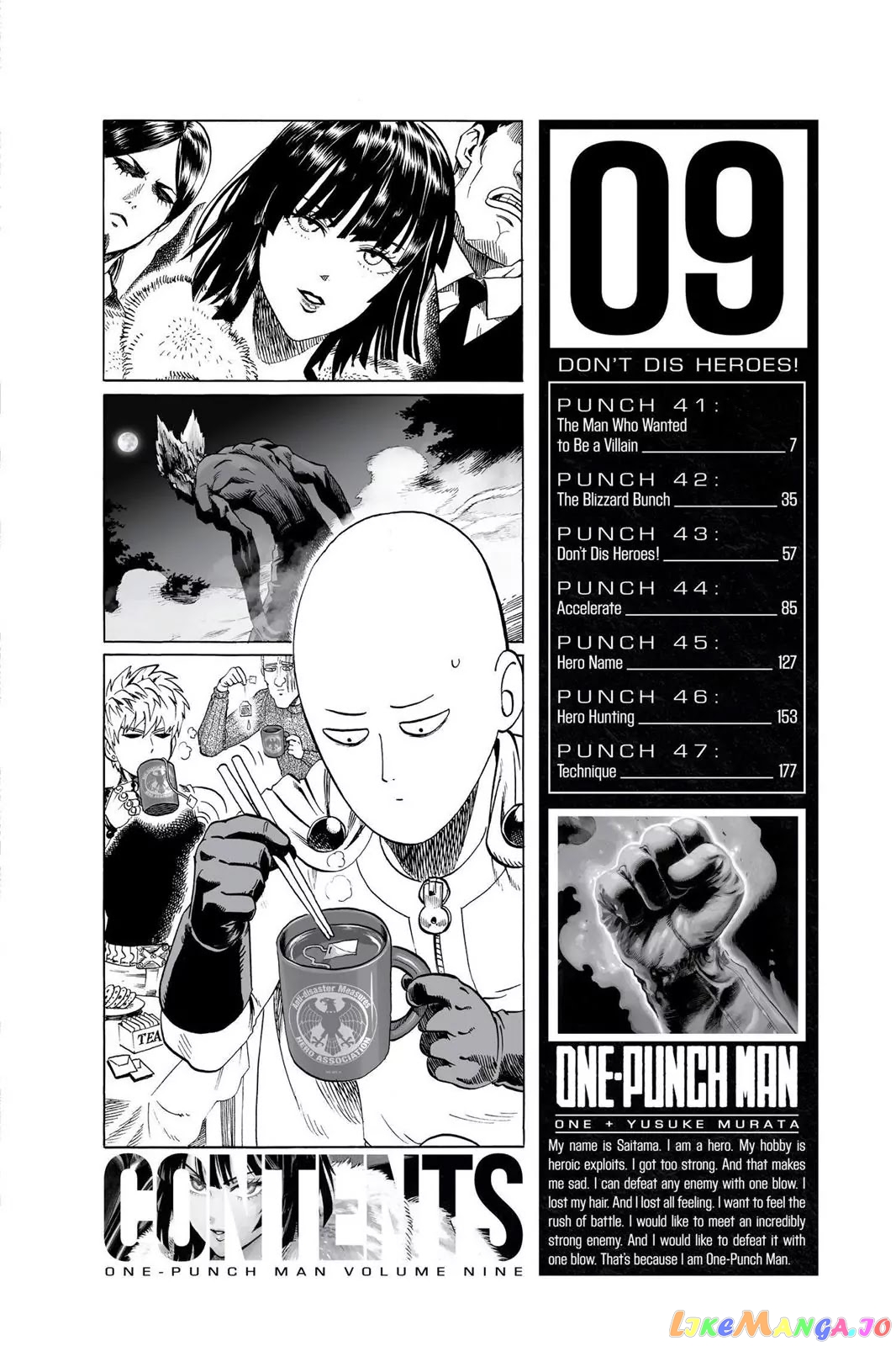 Read One punch Man En Manga Online