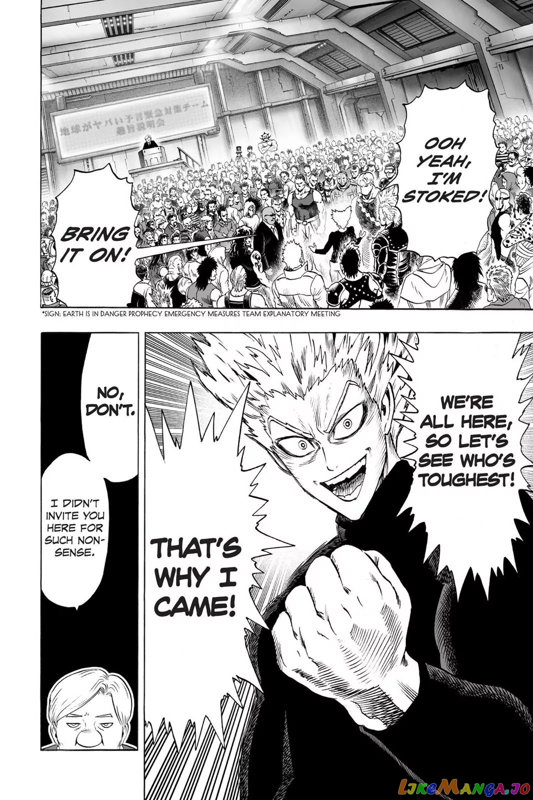 Read One punch Man En Manga Online