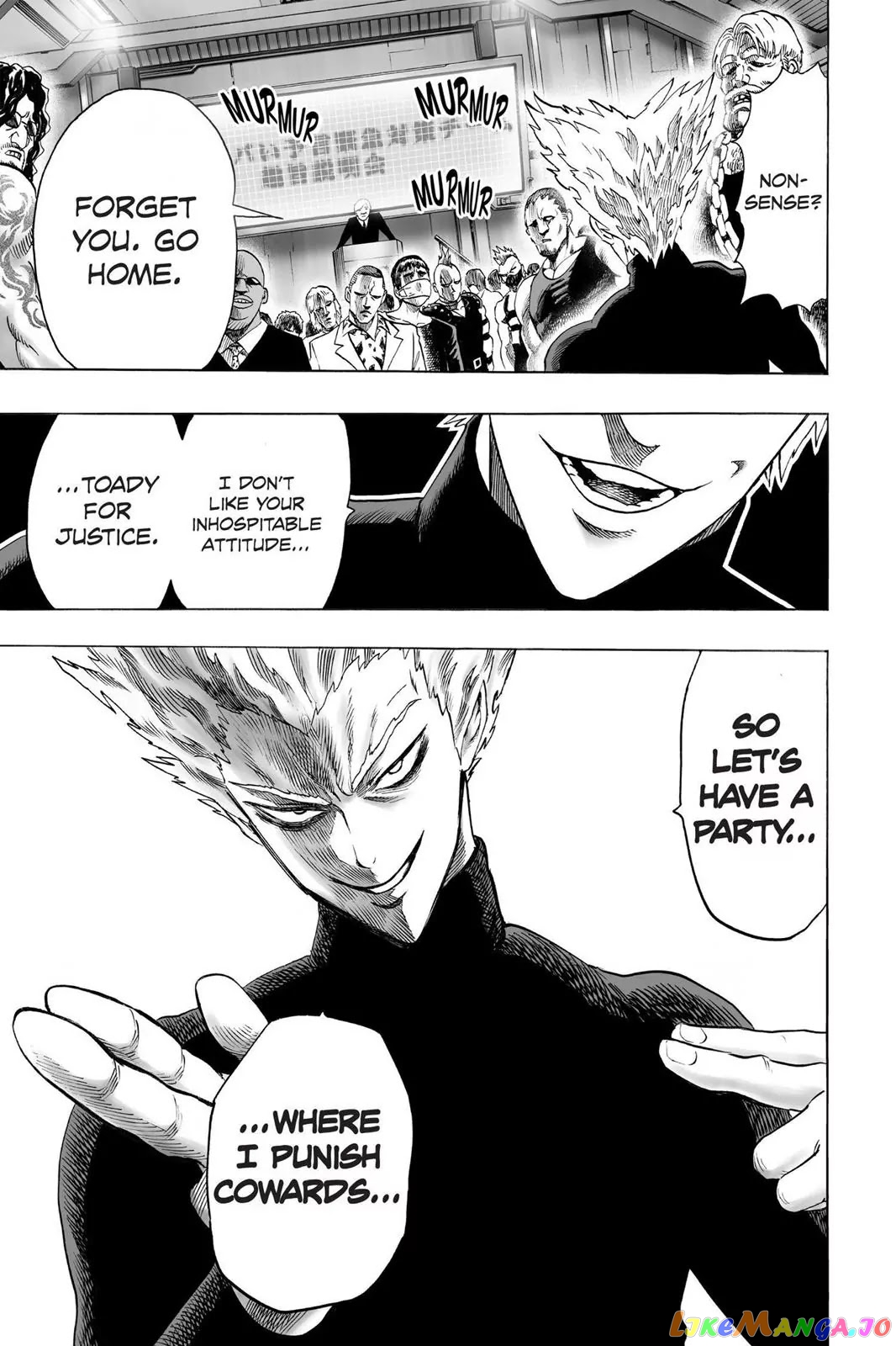 Read One punch Man En Manga Online