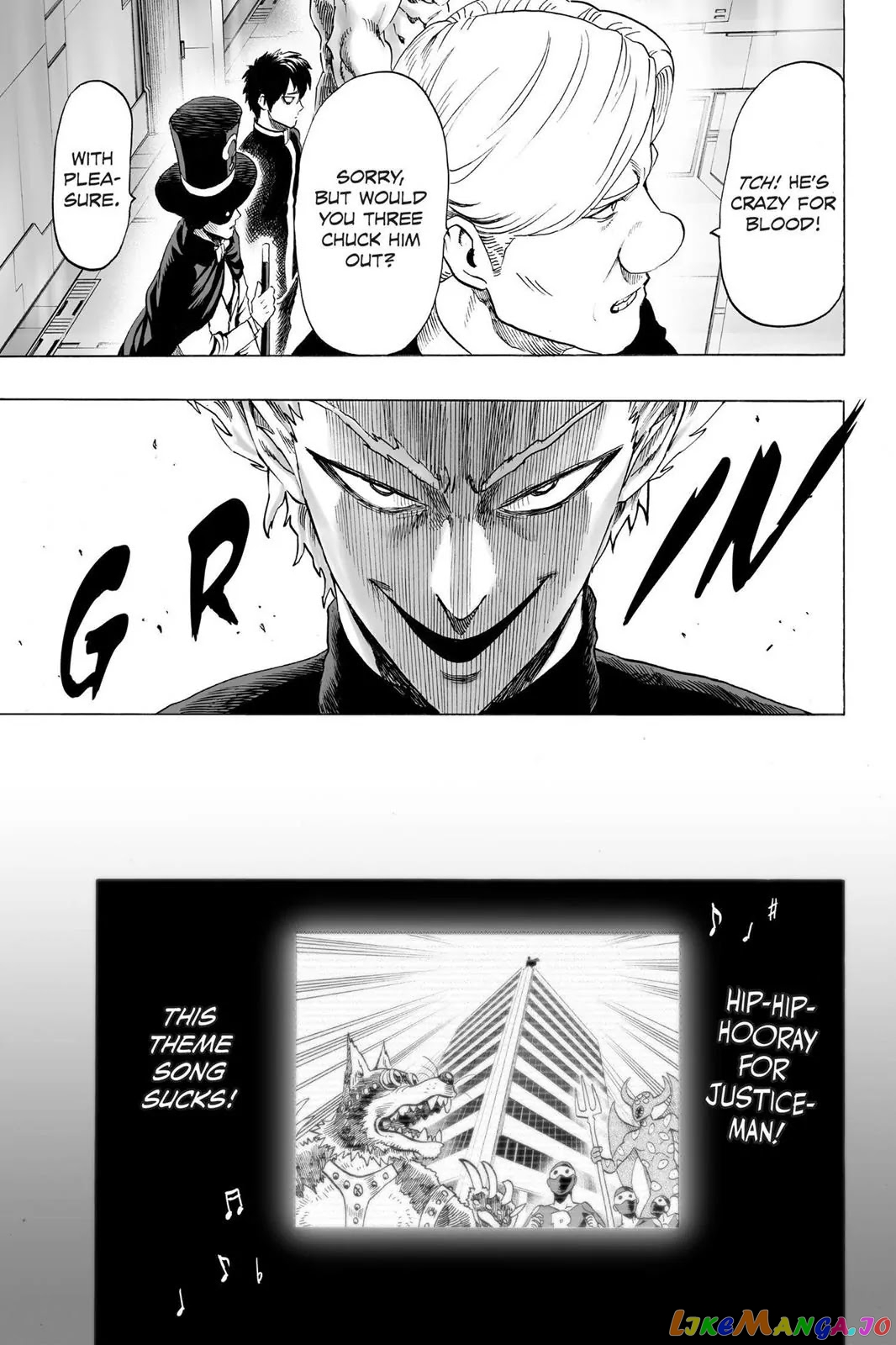 Read One punch Man En Manga Online