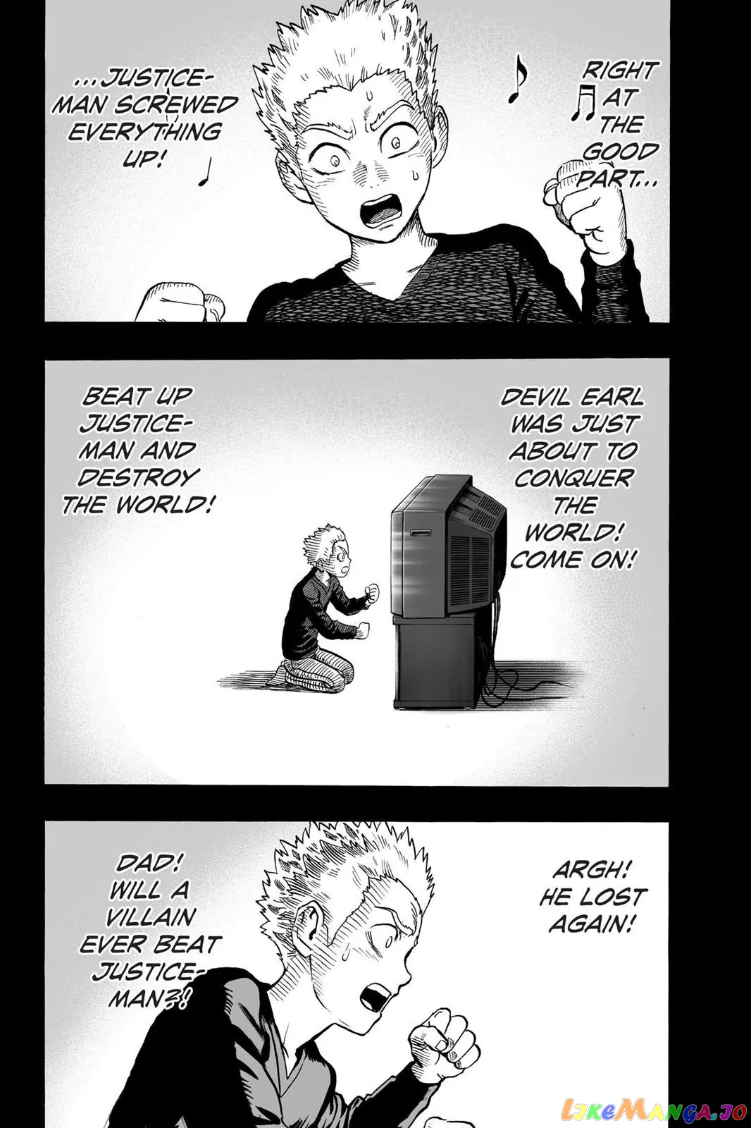 Read One punch Man En Manga Online
