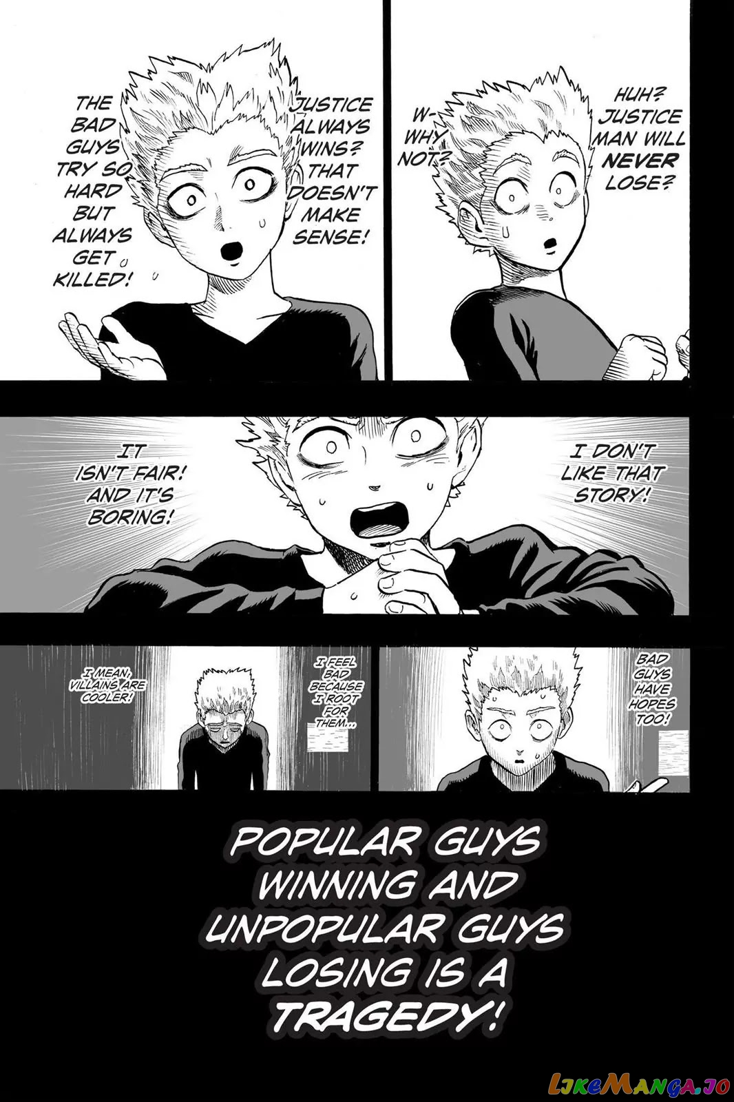 Read One punch Man En Manga Online