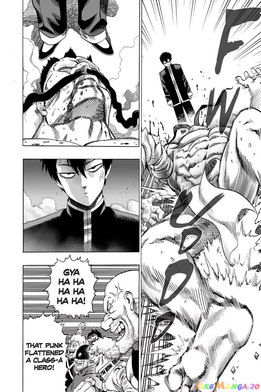Read One punch Man En Manga Online