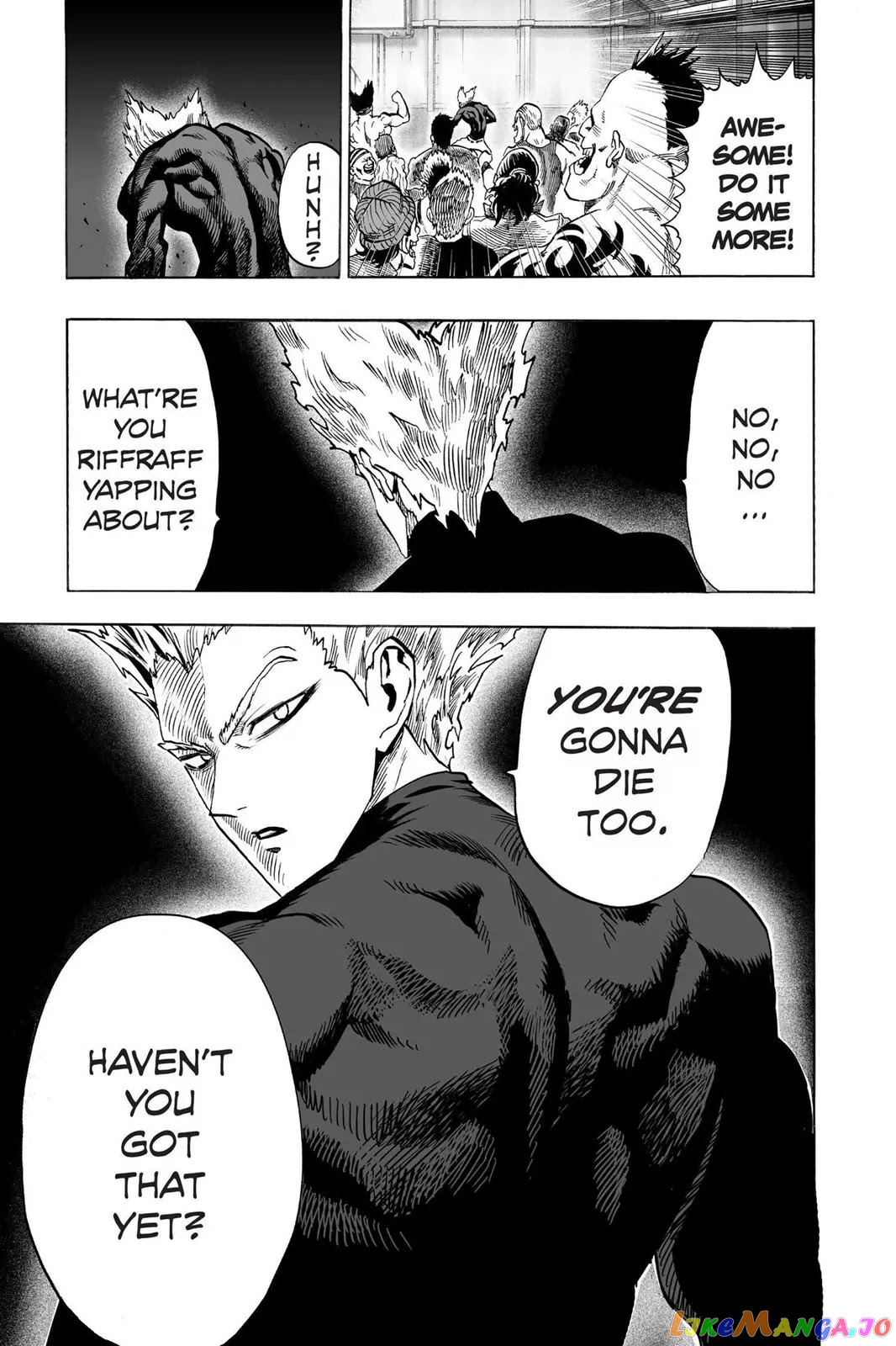 Read One punch Man En Manga Online