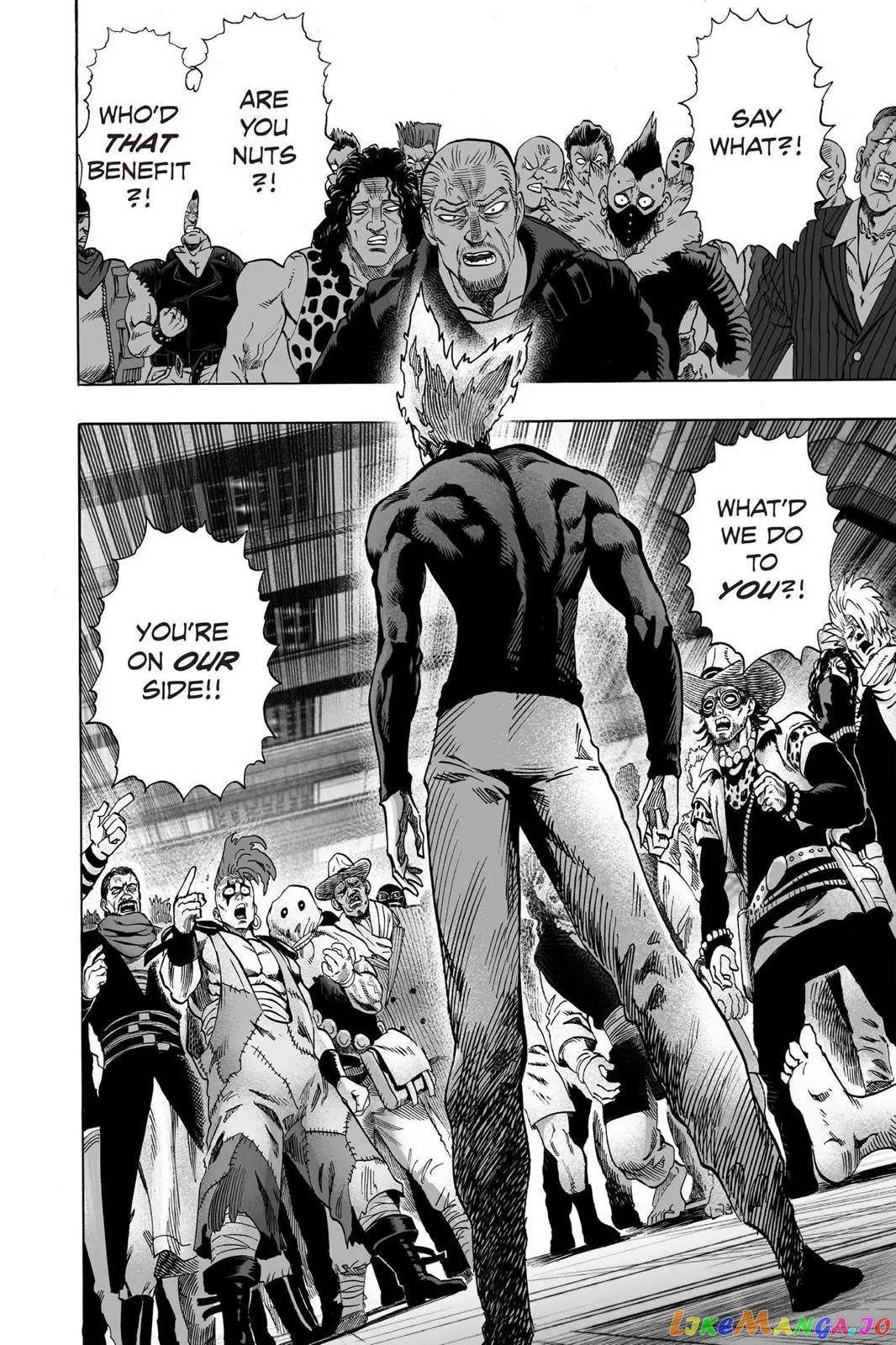 Read One punch Man En Manga Online