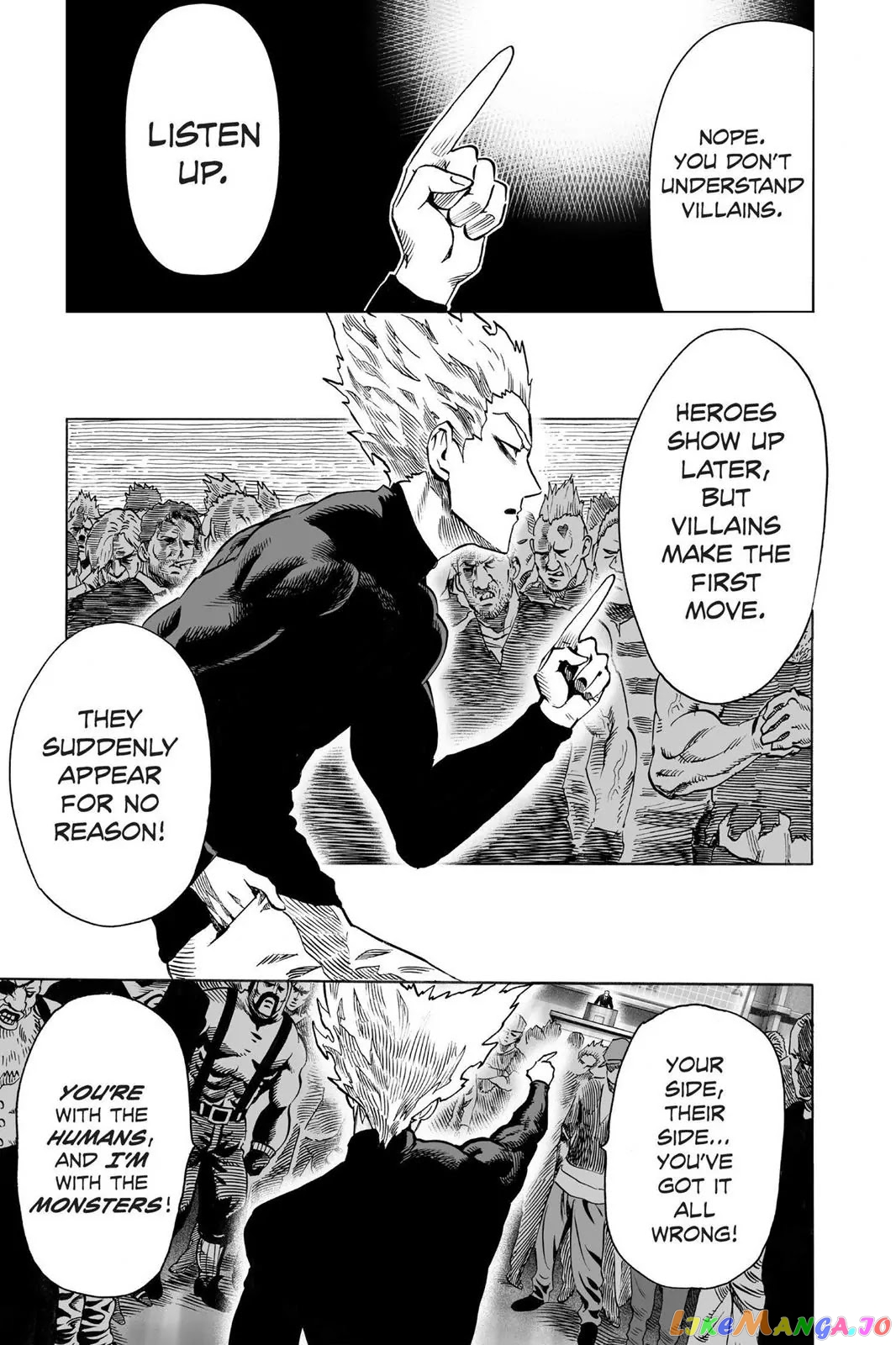 Read One punch Man En Manga Online