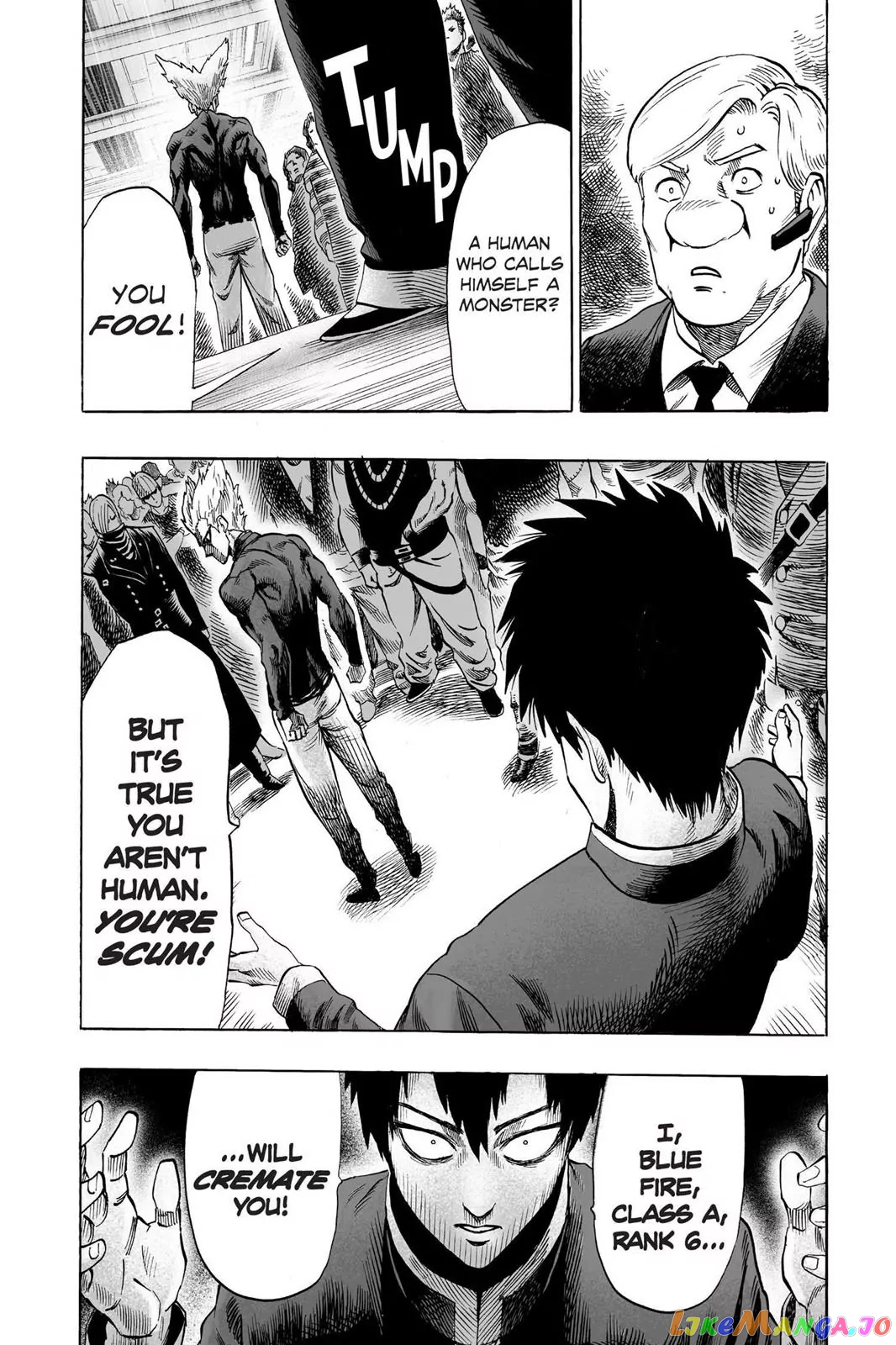 Read One punch Man En Manga Online