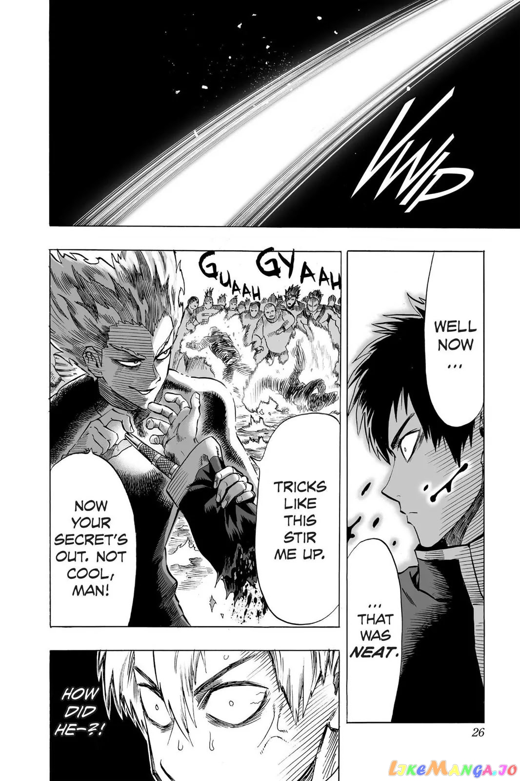 Read One punch Man En Manga Online