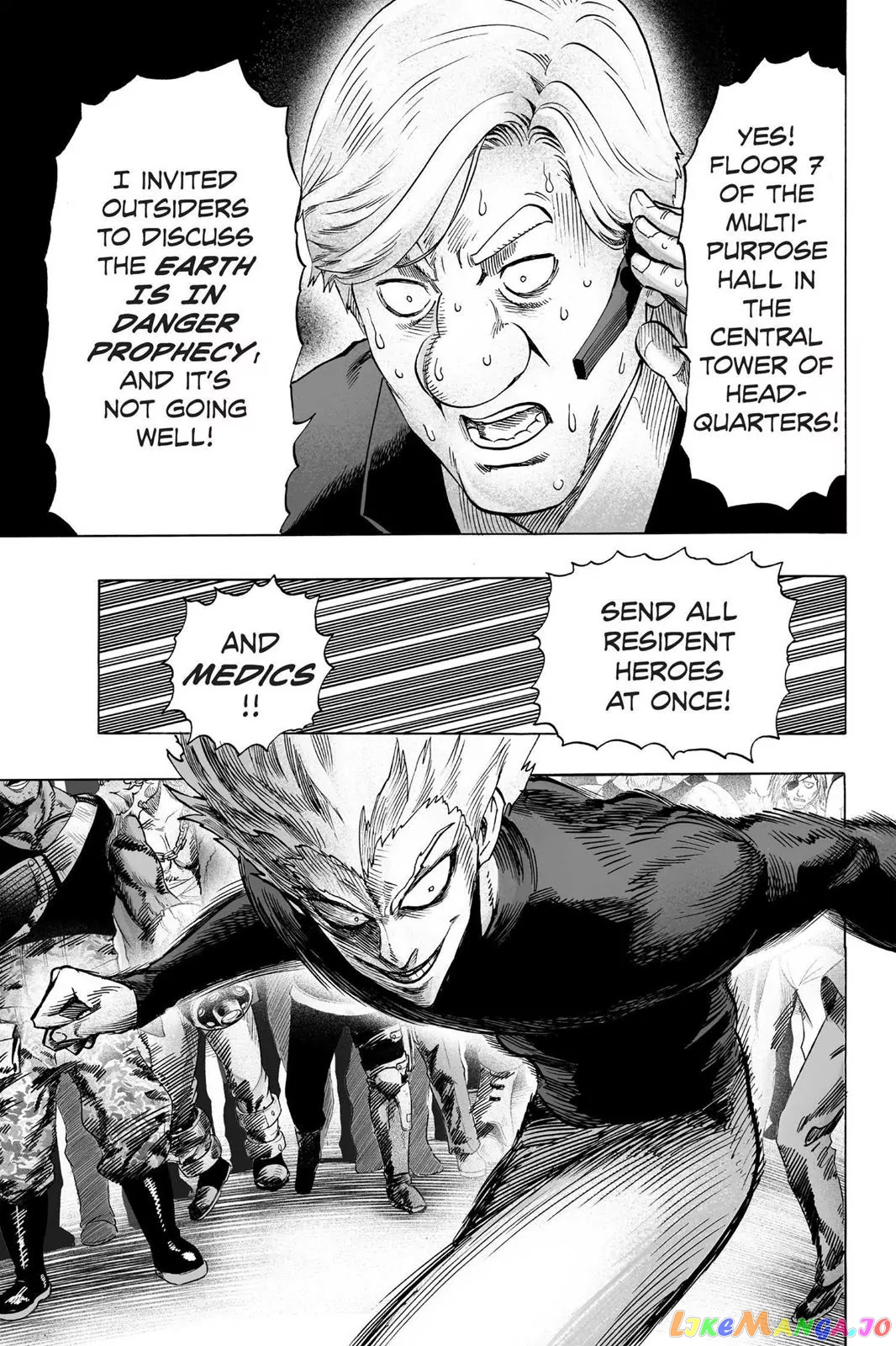 Read One punch Man En Manga Online