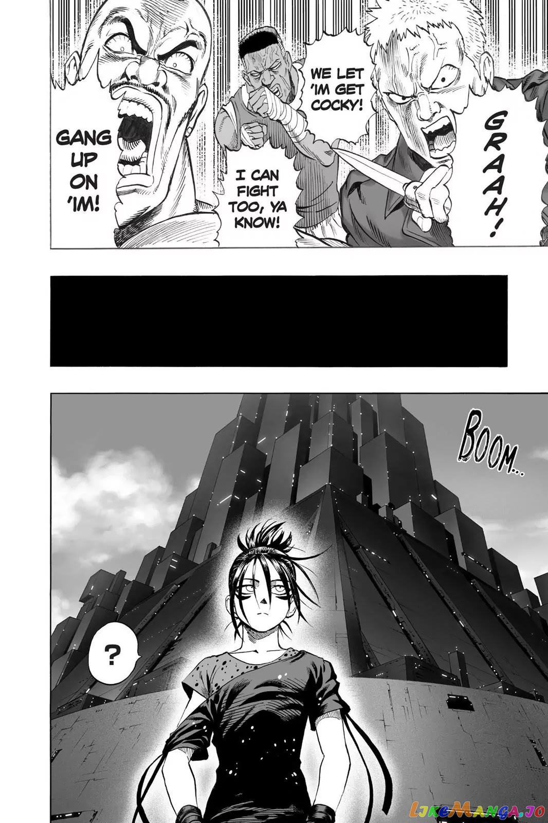 Read One punch Man En Manga Online