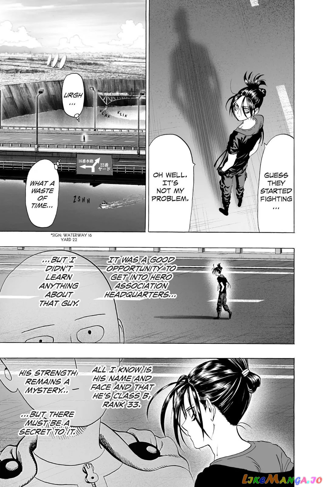 Read One punch Man En Manga Online