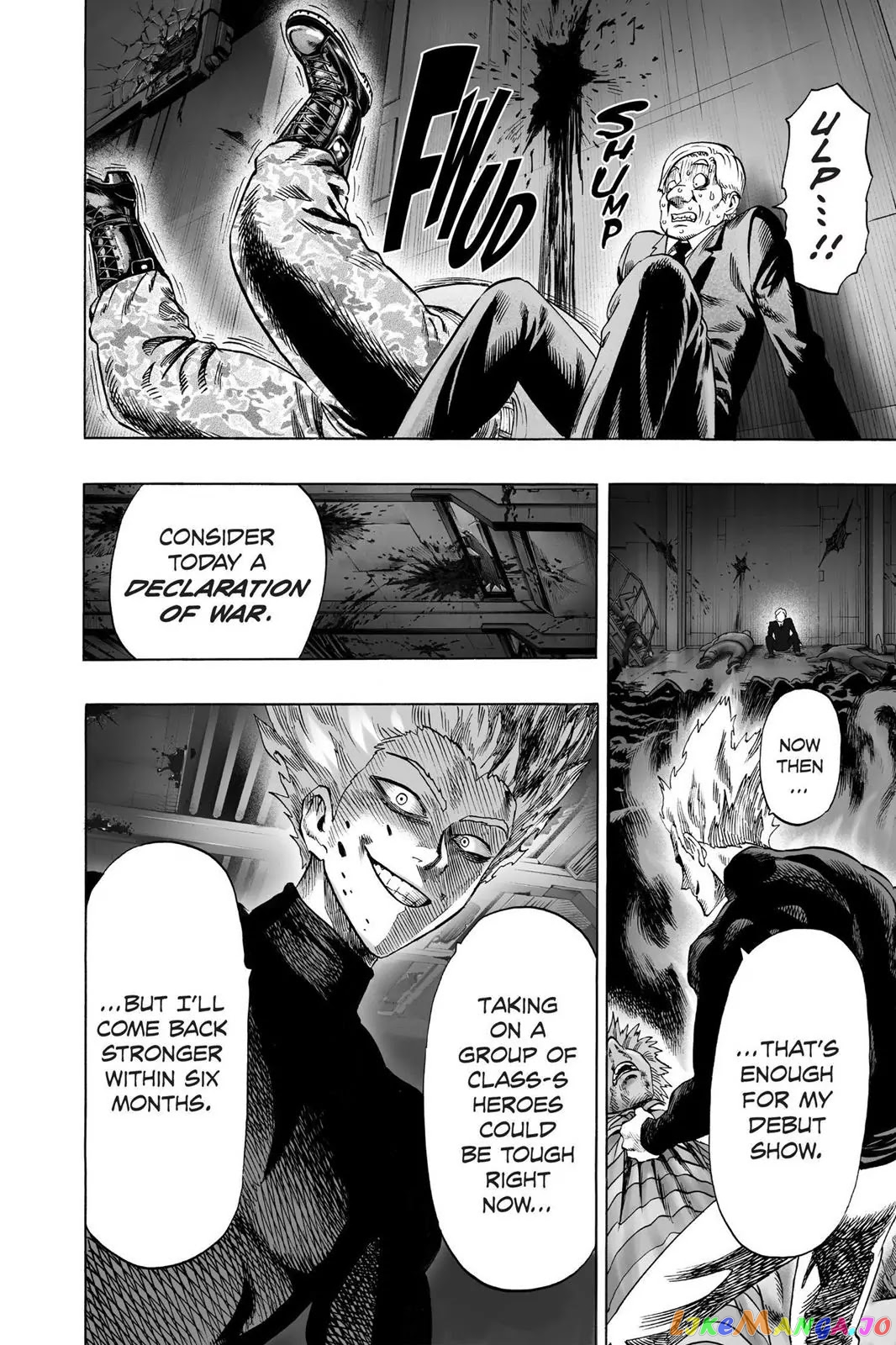 Read One punch Man En Manga Online