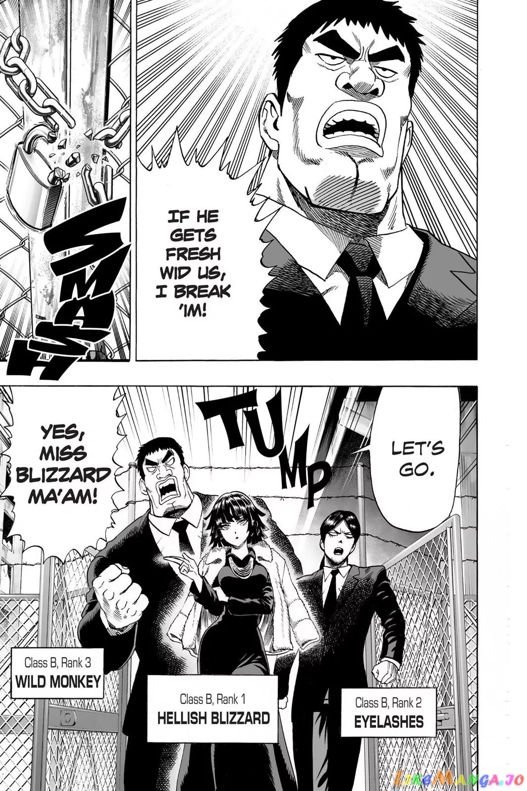 Read One punch Man En Manga Online