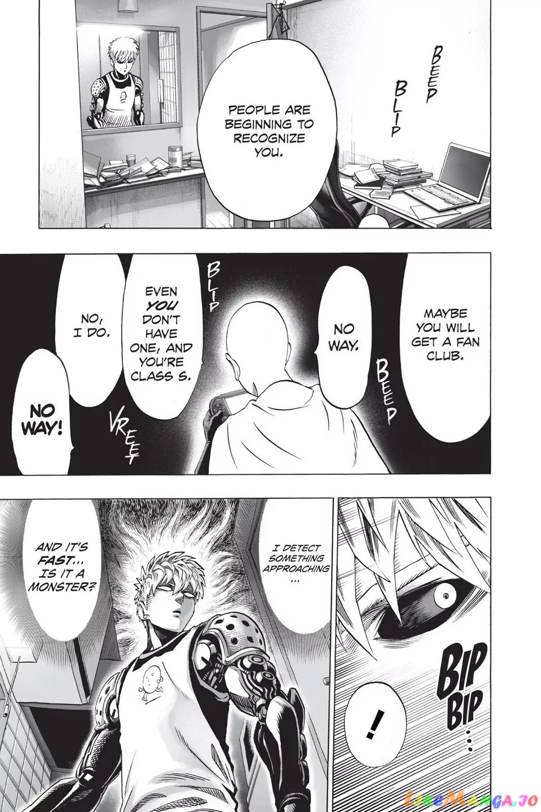 Read One punch Man En Manga Online
