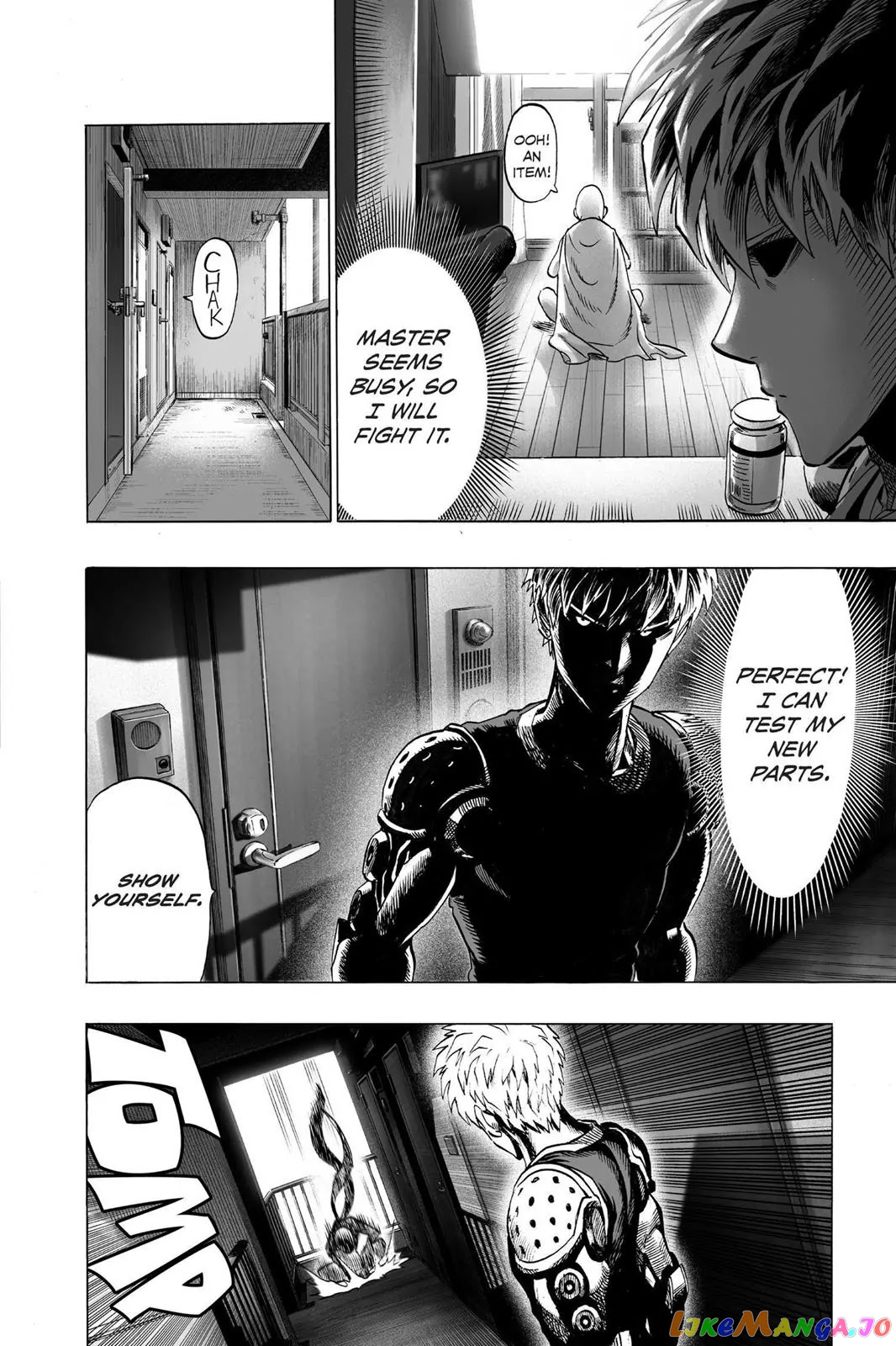 Read One punch Man En Manga Online