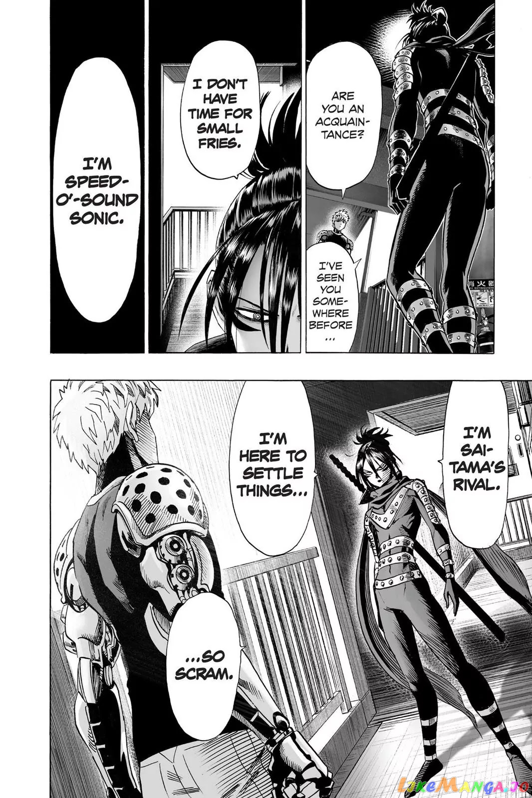 Read One punch Man En Manga Online