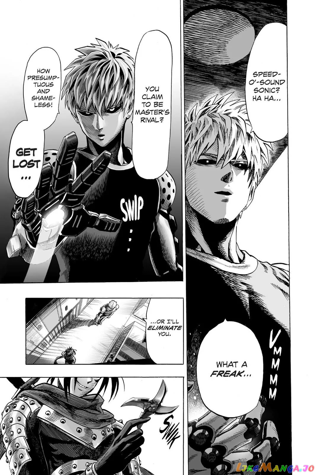 Read One punch Man En Manga Online