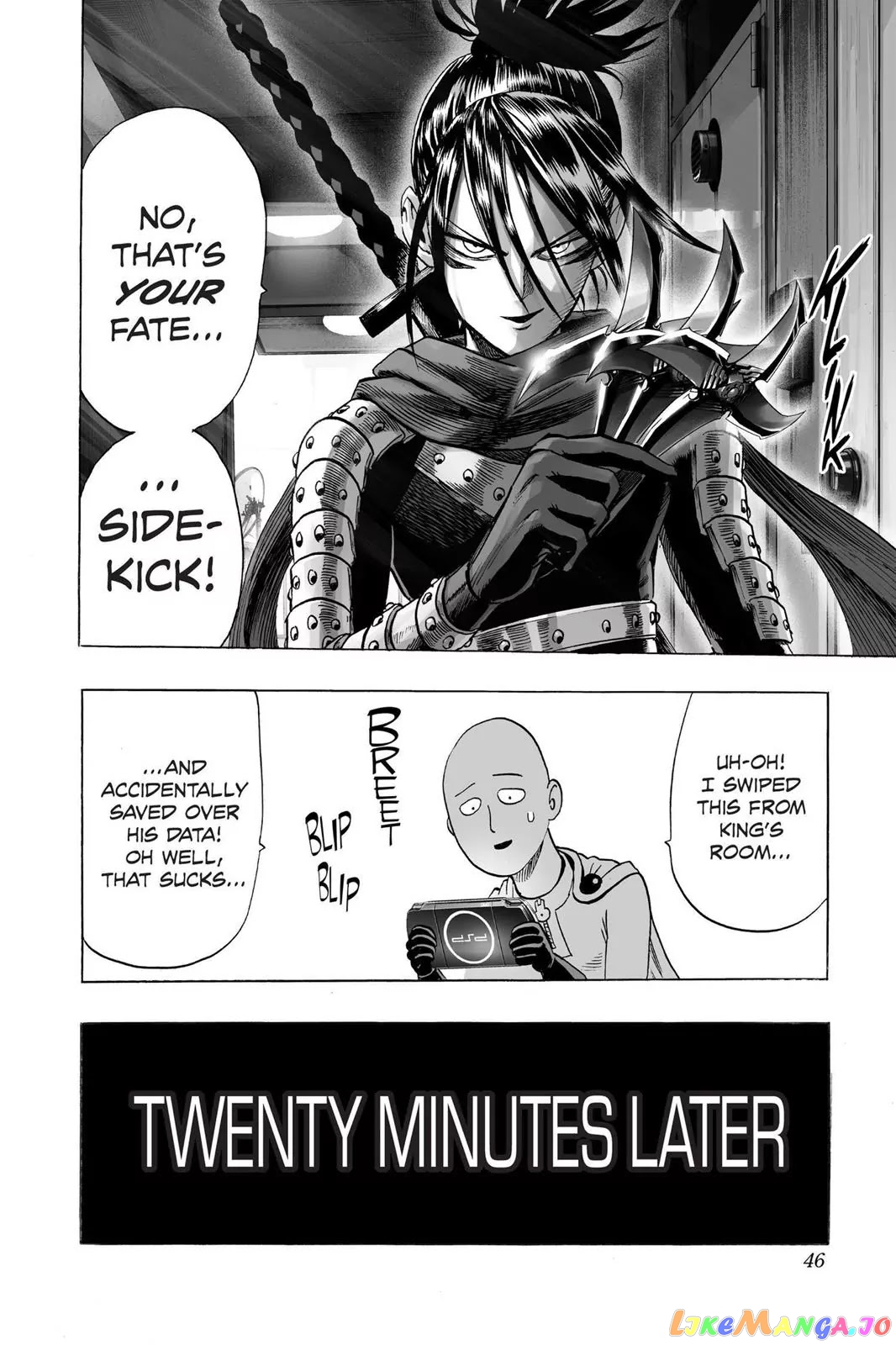Read One punch Man En Manga Online