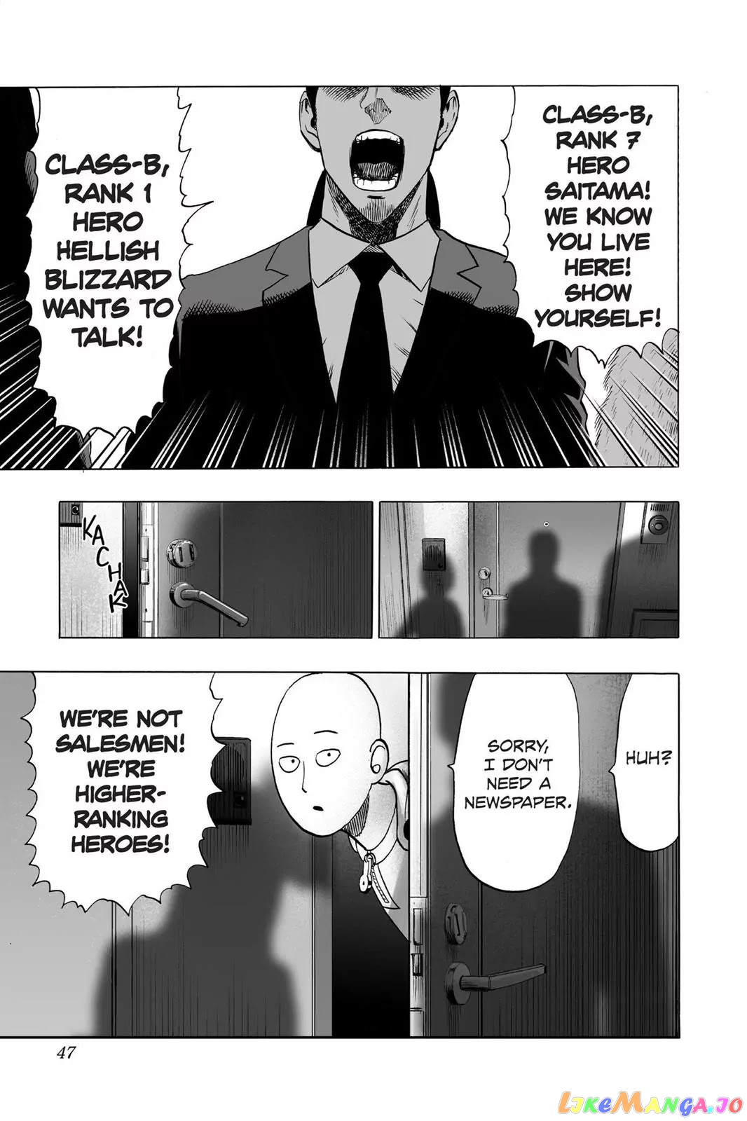 Read One punch Man En Manga Online