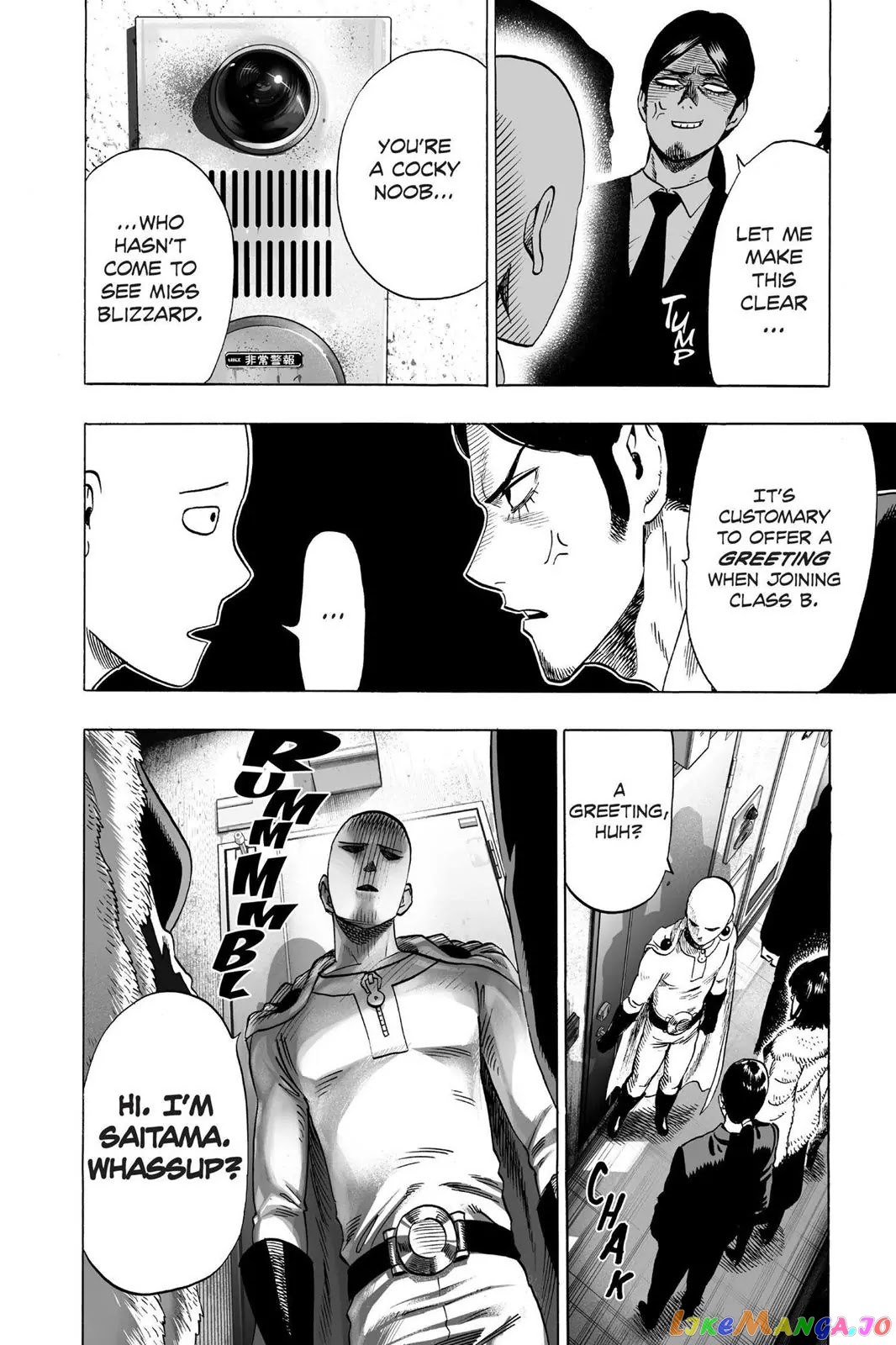 Read One punch Man En Manga Online