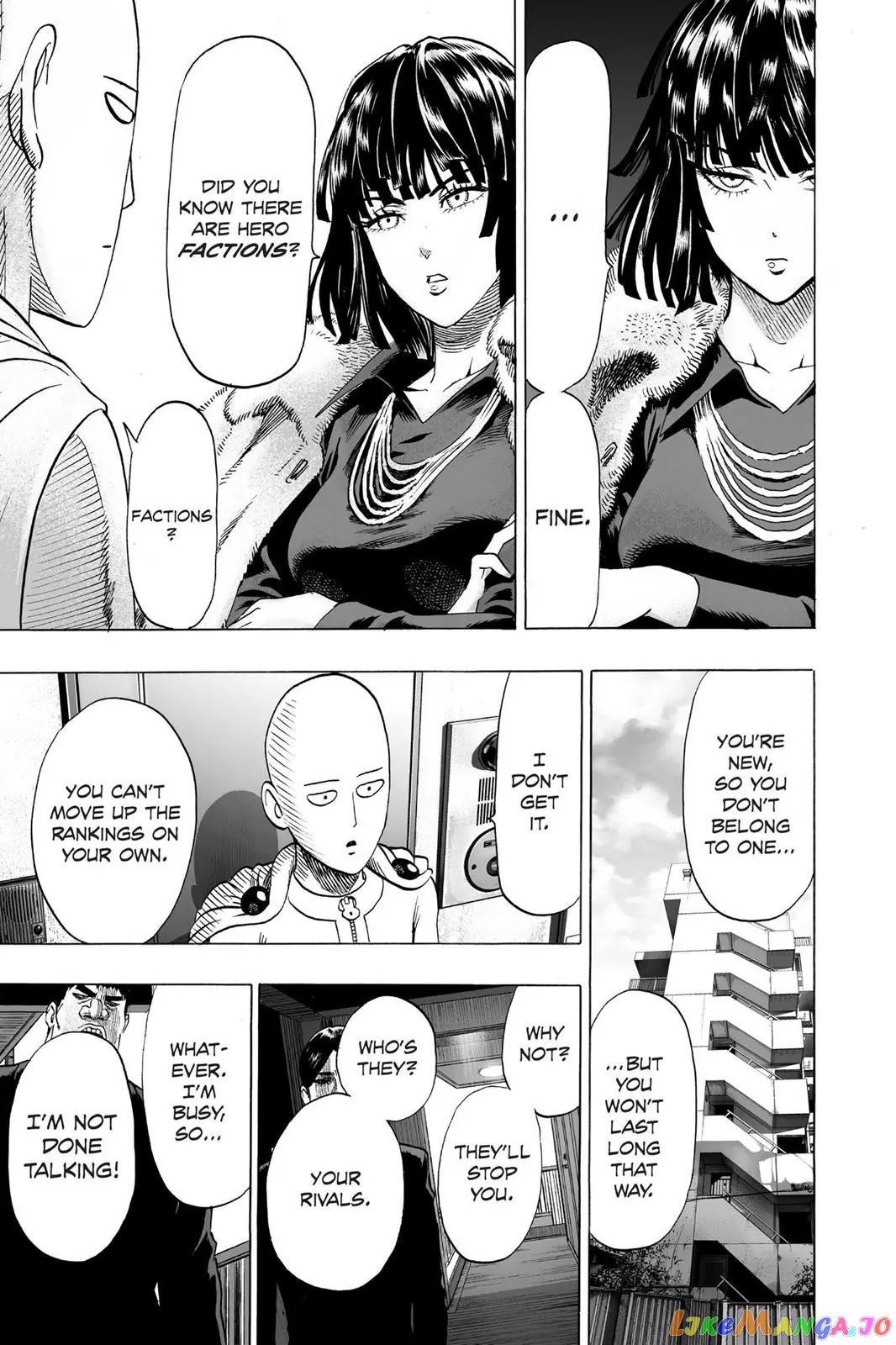 Read One punch Man En Manga Online