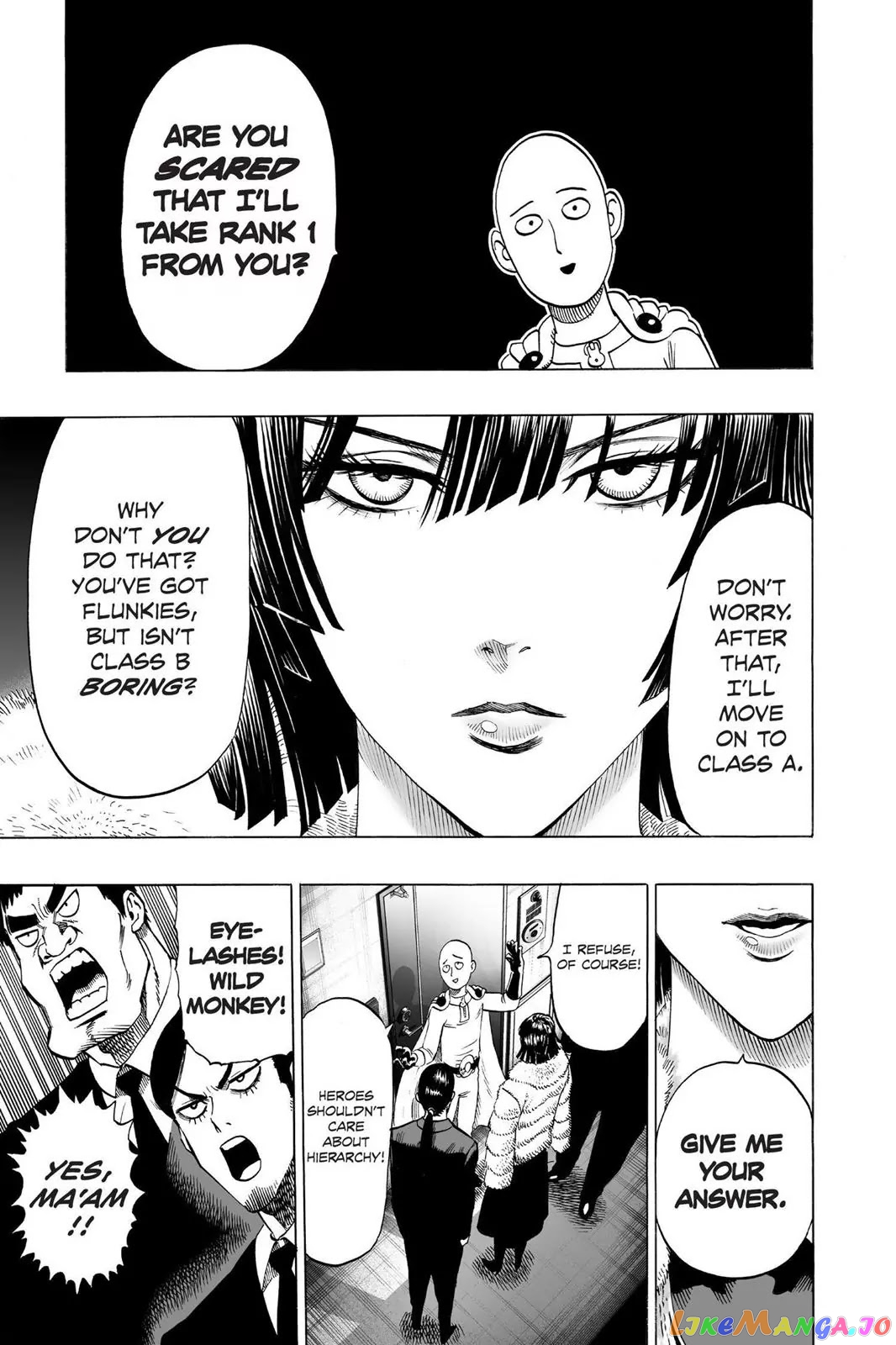 Read One punch Man En Manga Online