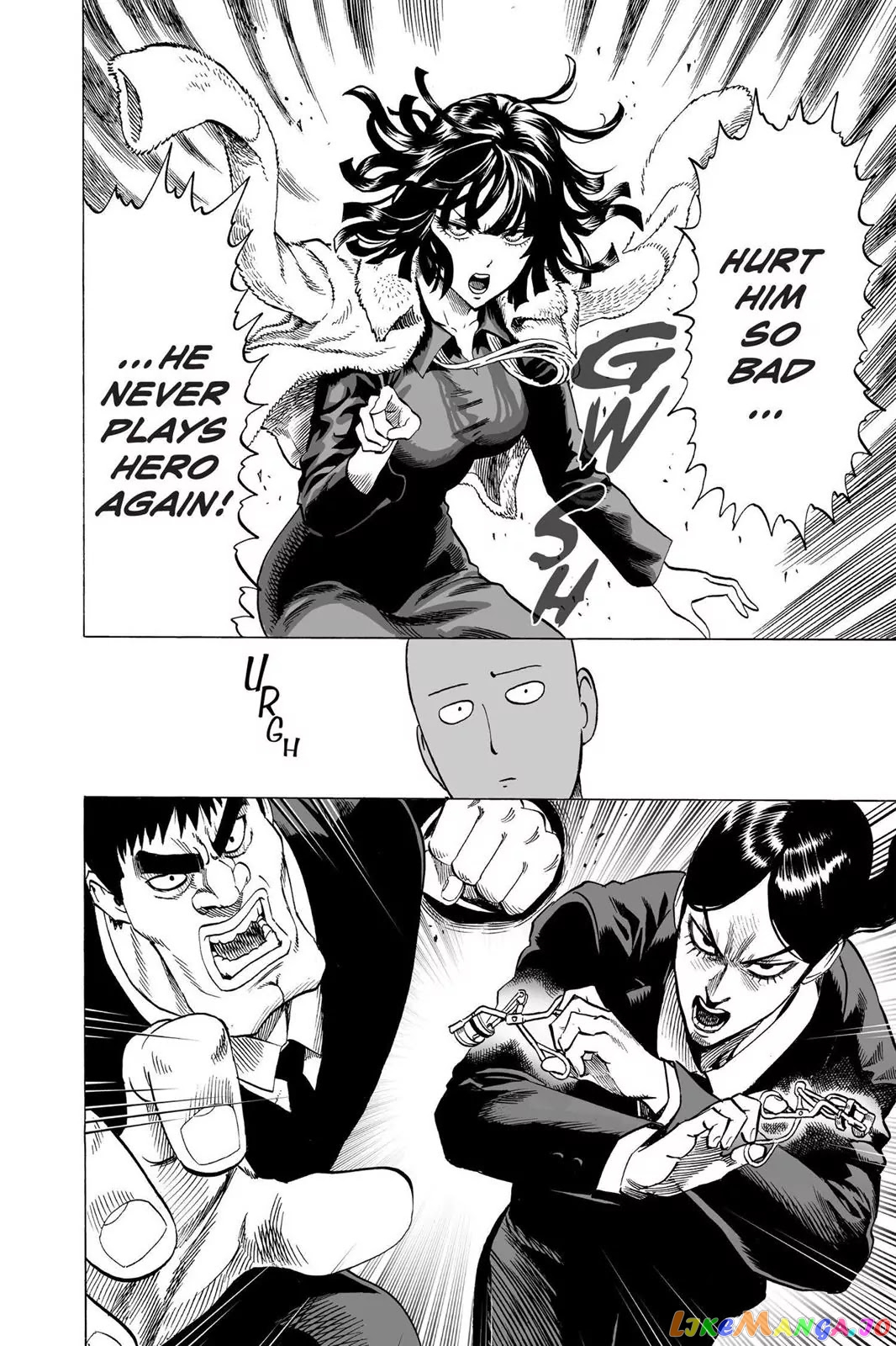 Read One punch Man En Manga Online