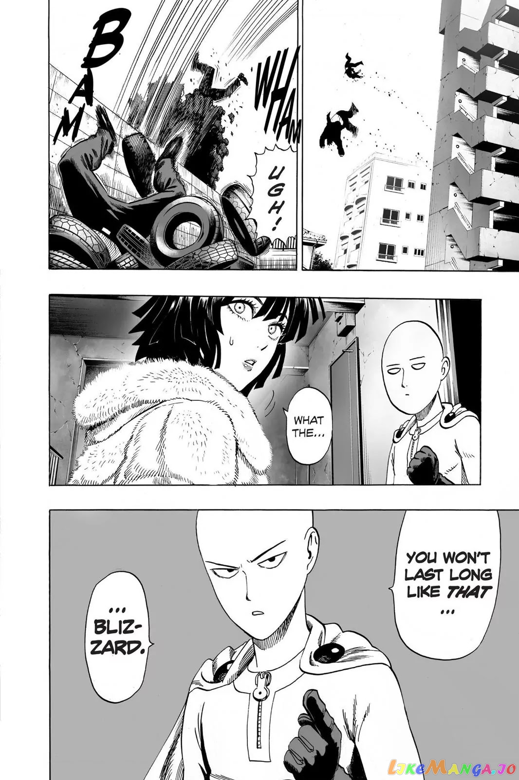 Read One punch Man En Manga Online