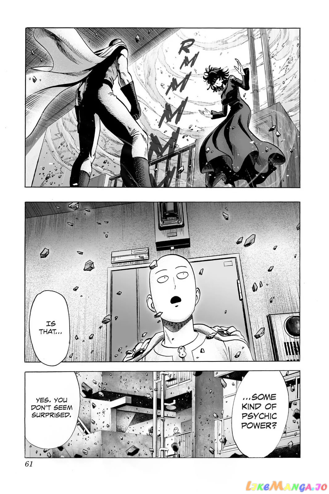 Read One punch Man En Manga Online