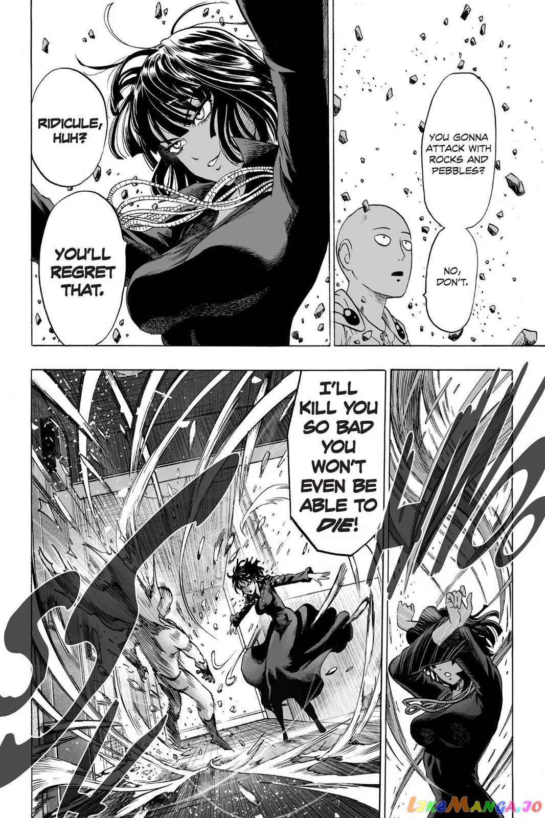 Read One punch Man En Manga Online
