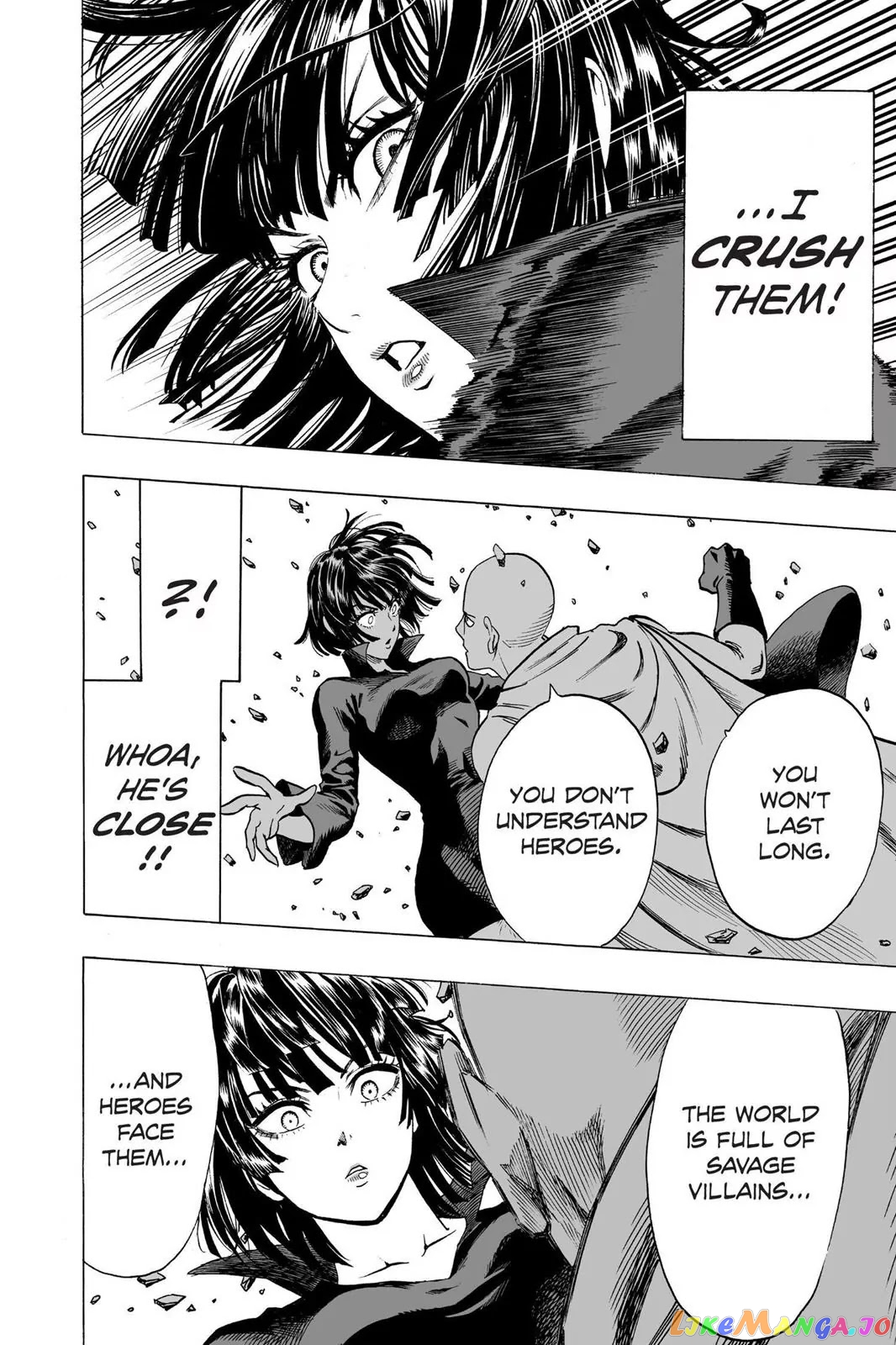 Read One punch Man En Manga Online
