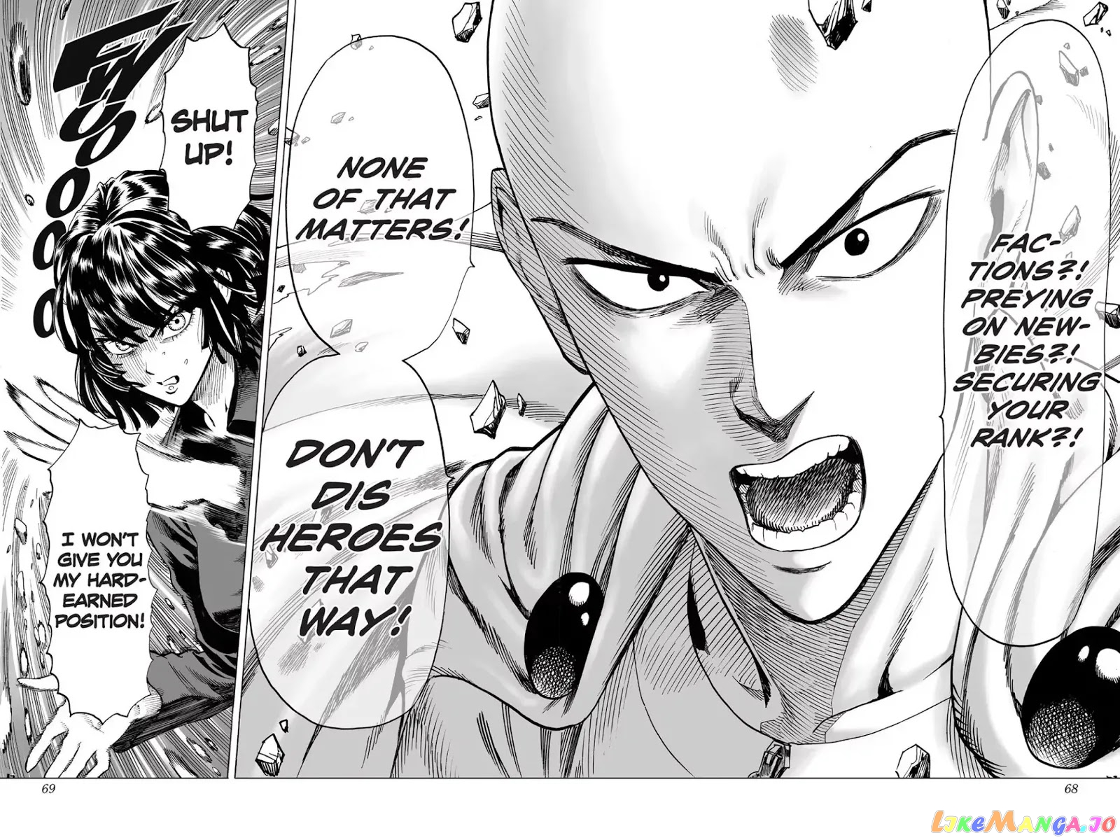 Read One punch Man En Manga Online