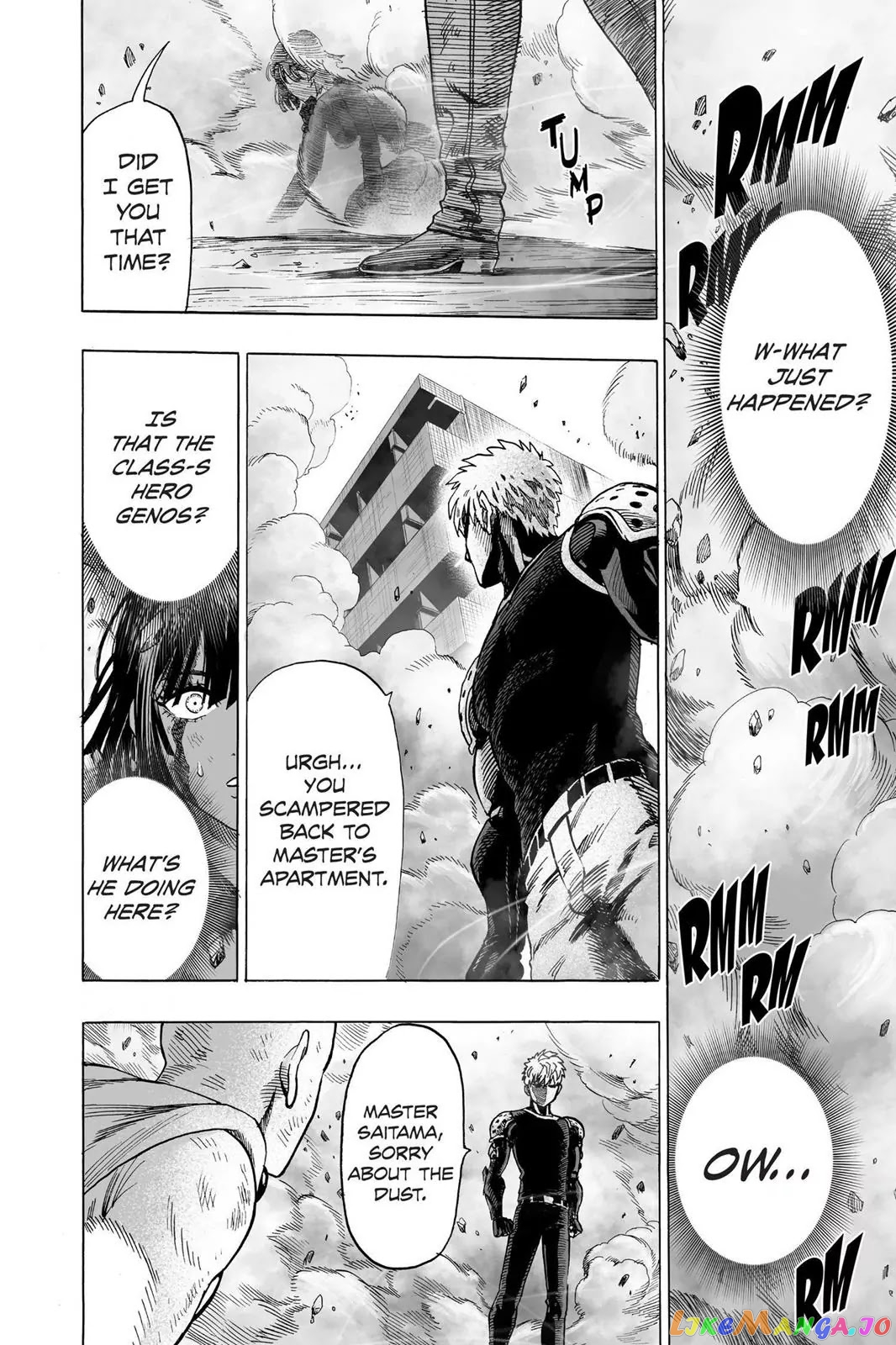 Read One punch Man En Manga Online