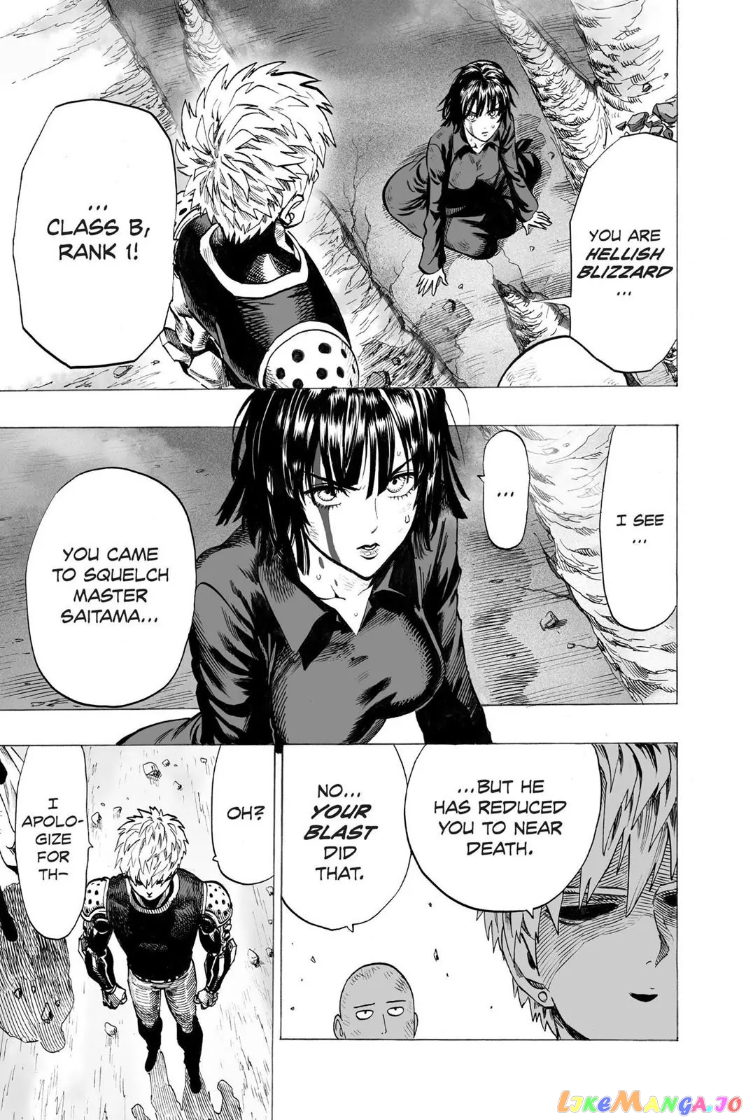 Read One punch Man En Manga Online